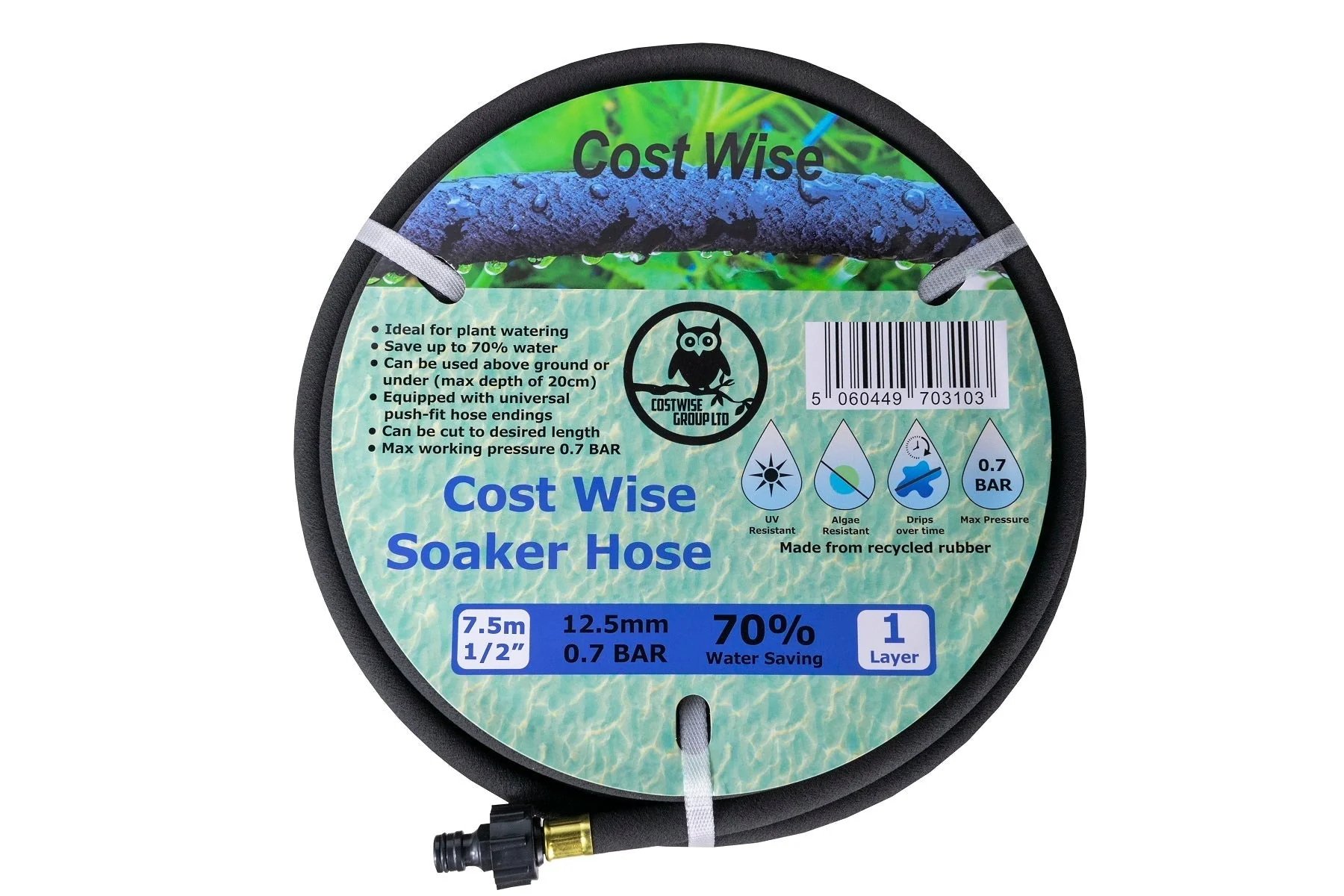 Porous Pipe with Connector Cost Wise 7.5m - Image 14