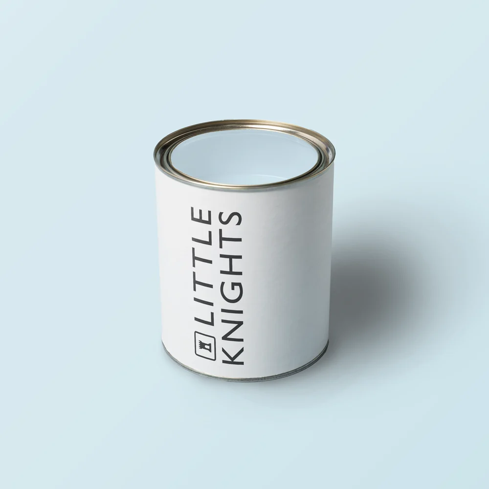 Little Knights - Powder Blue Dusty & Light - Matte/Eggshell/Silk/Satin/Gloss Interior Paint