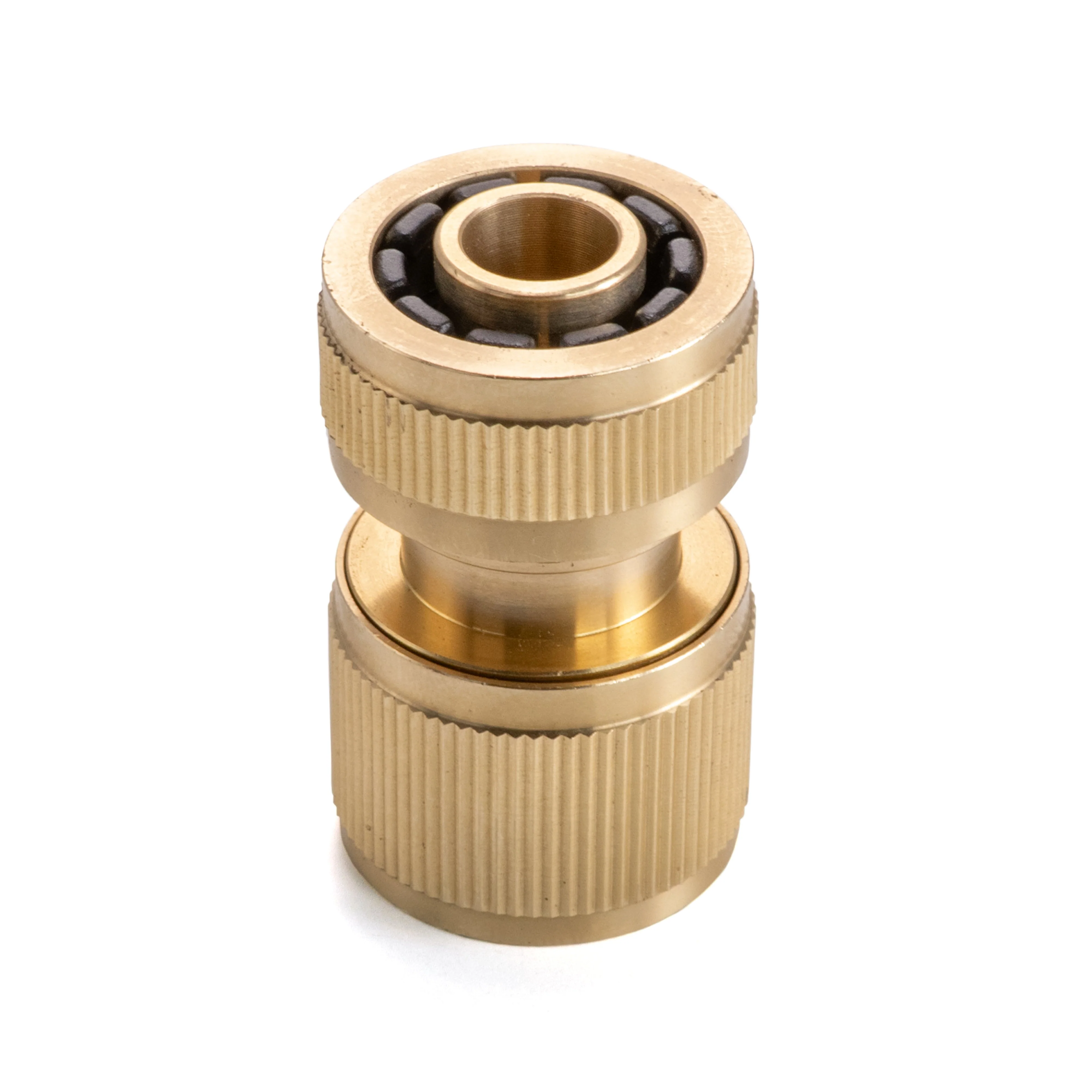 Premium Garden Hose Green with Brass Hose Connectors - Image 6