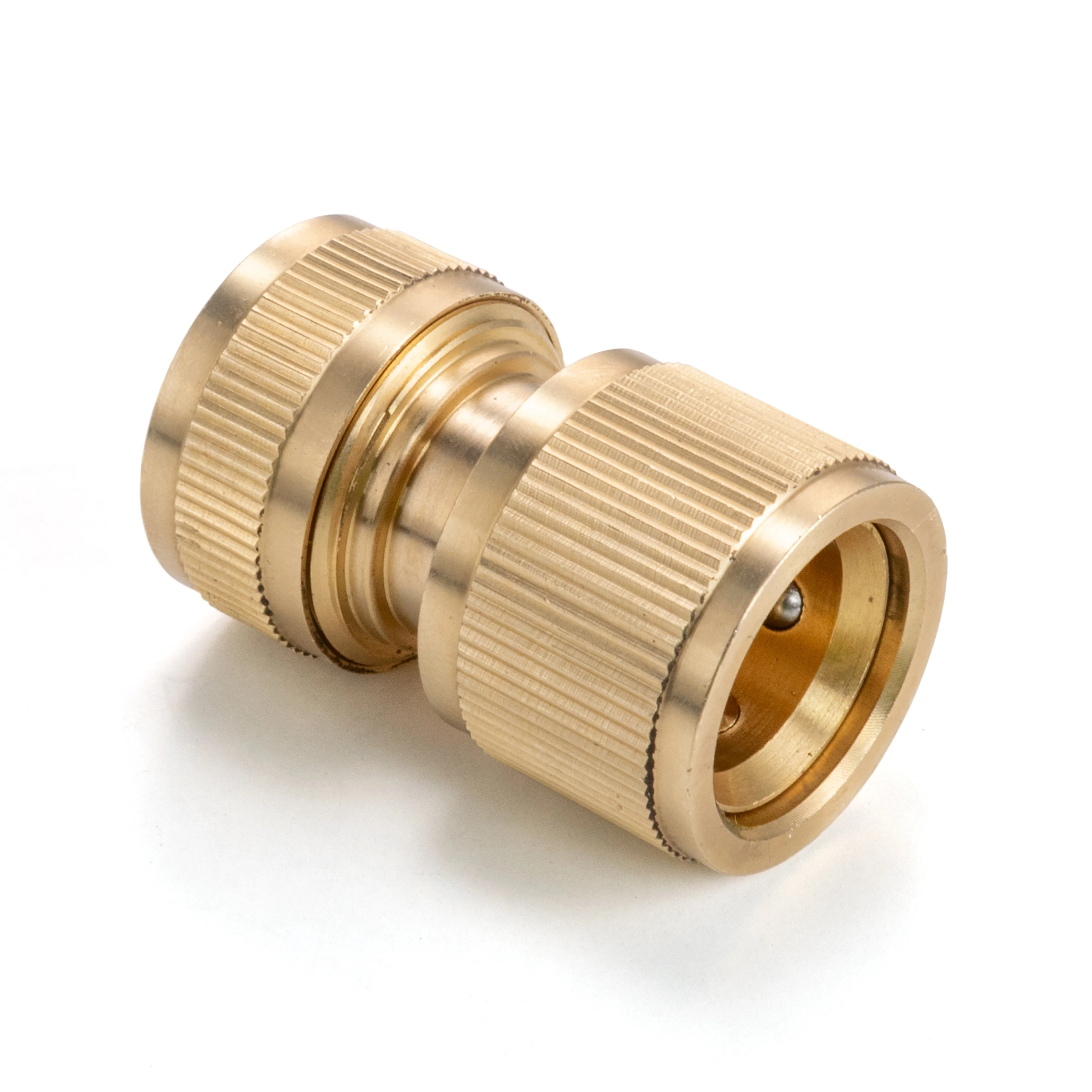 Premium Garden Hose Green with Brass Hose Connectors - Image 7