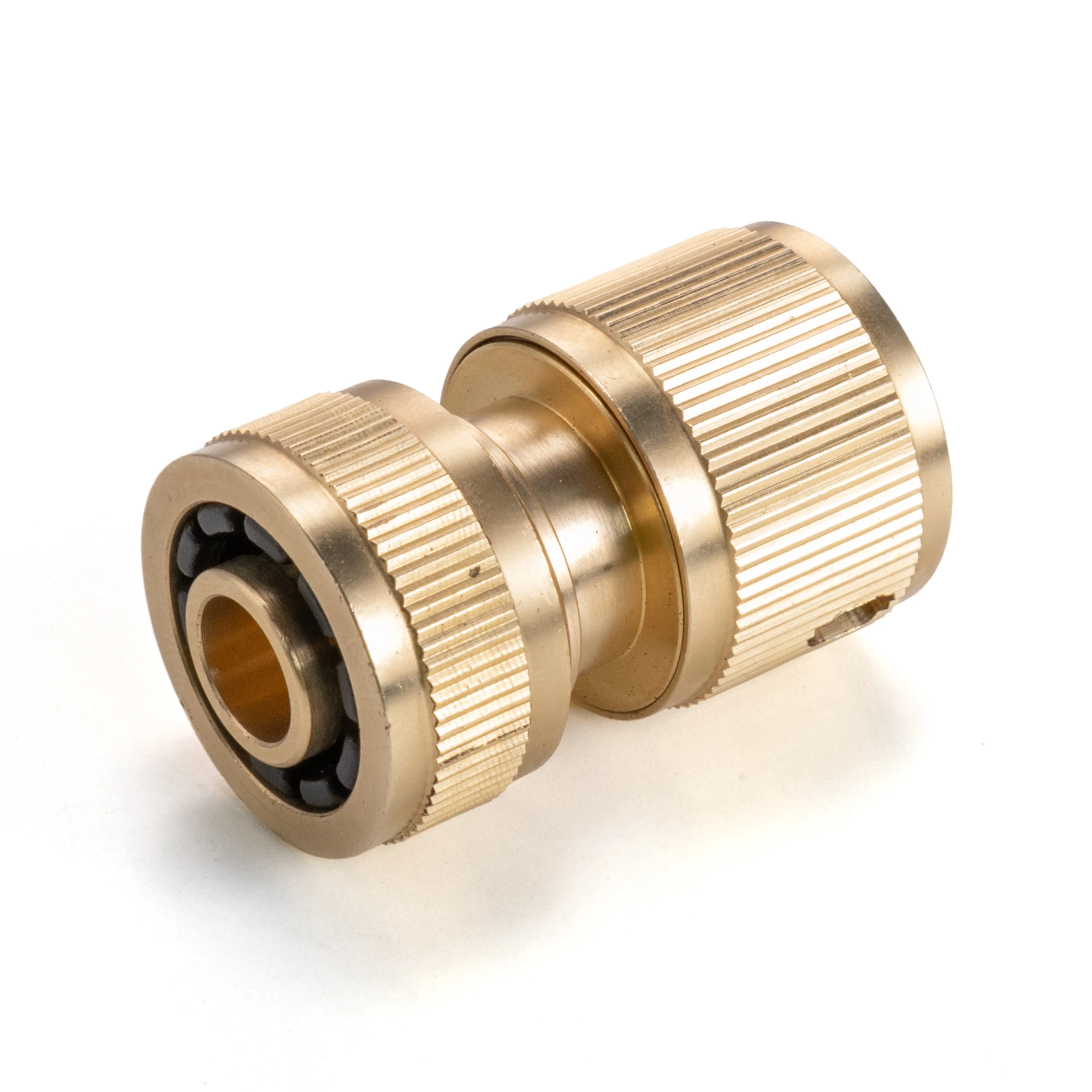 Premium Garden Hose Green with Brass Hose Connectors - Image 9