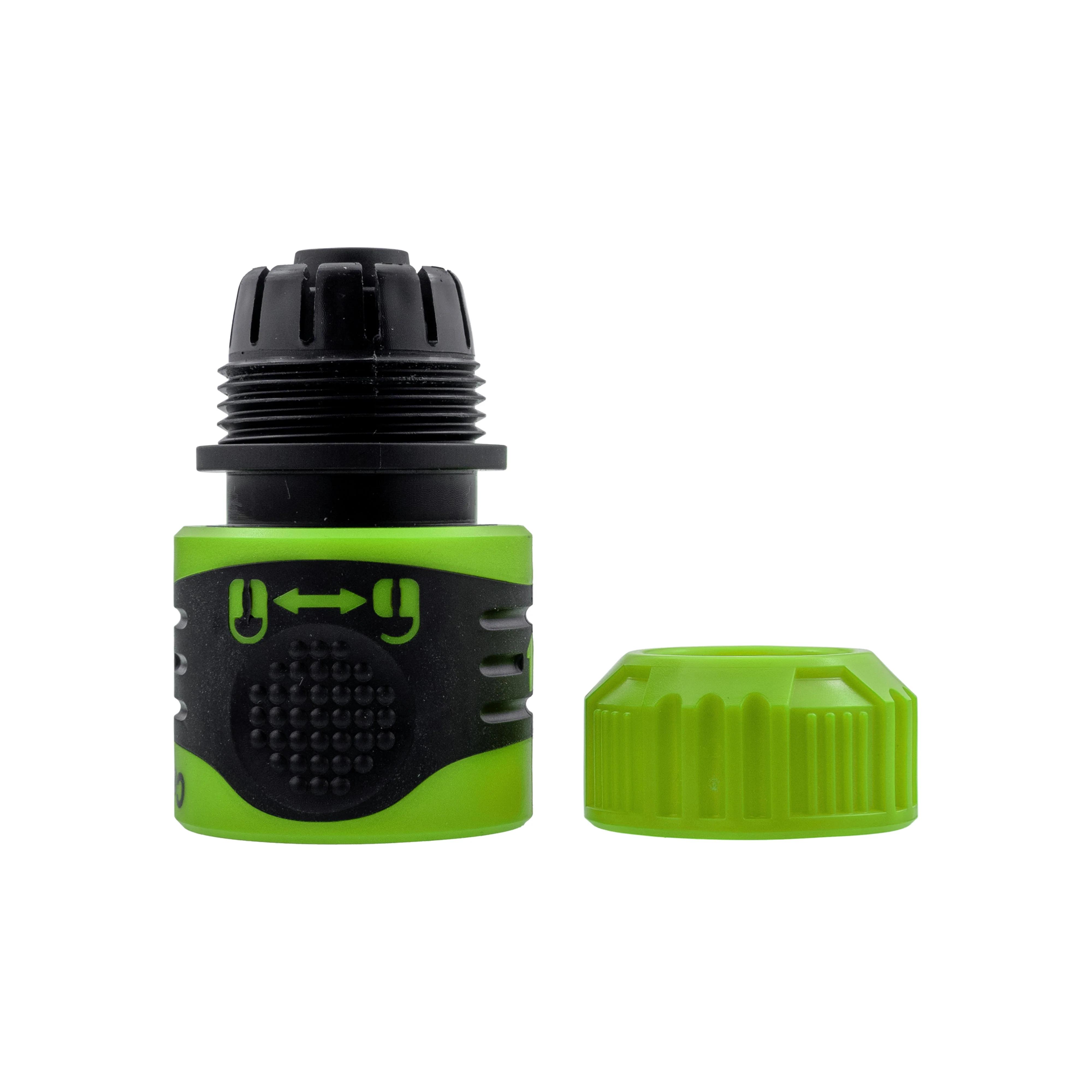 Premium Garden Hose Green with Green Lock Connectors - Image 12
