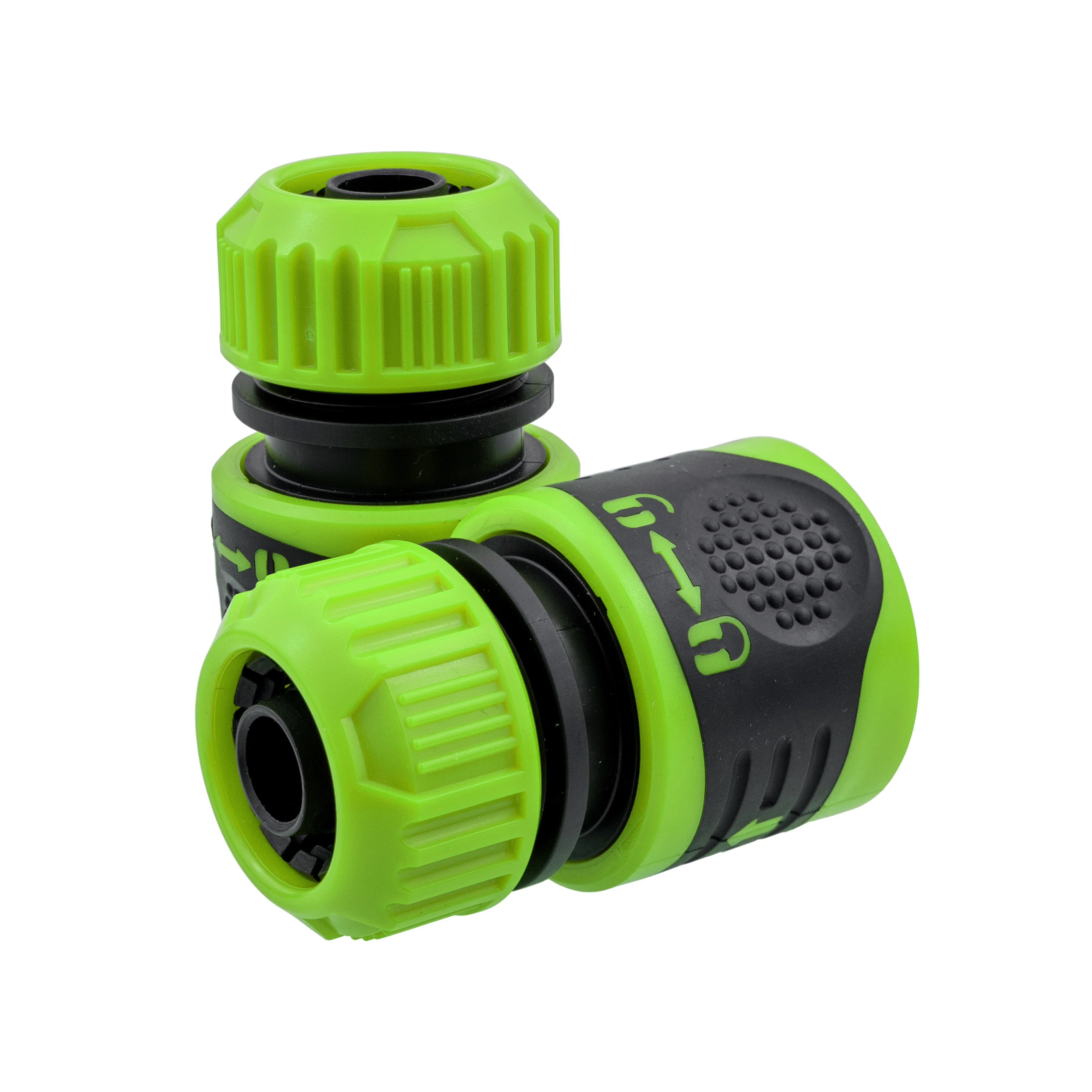 Premium Garden Hose Green with Green Lock Connectors - Image 13