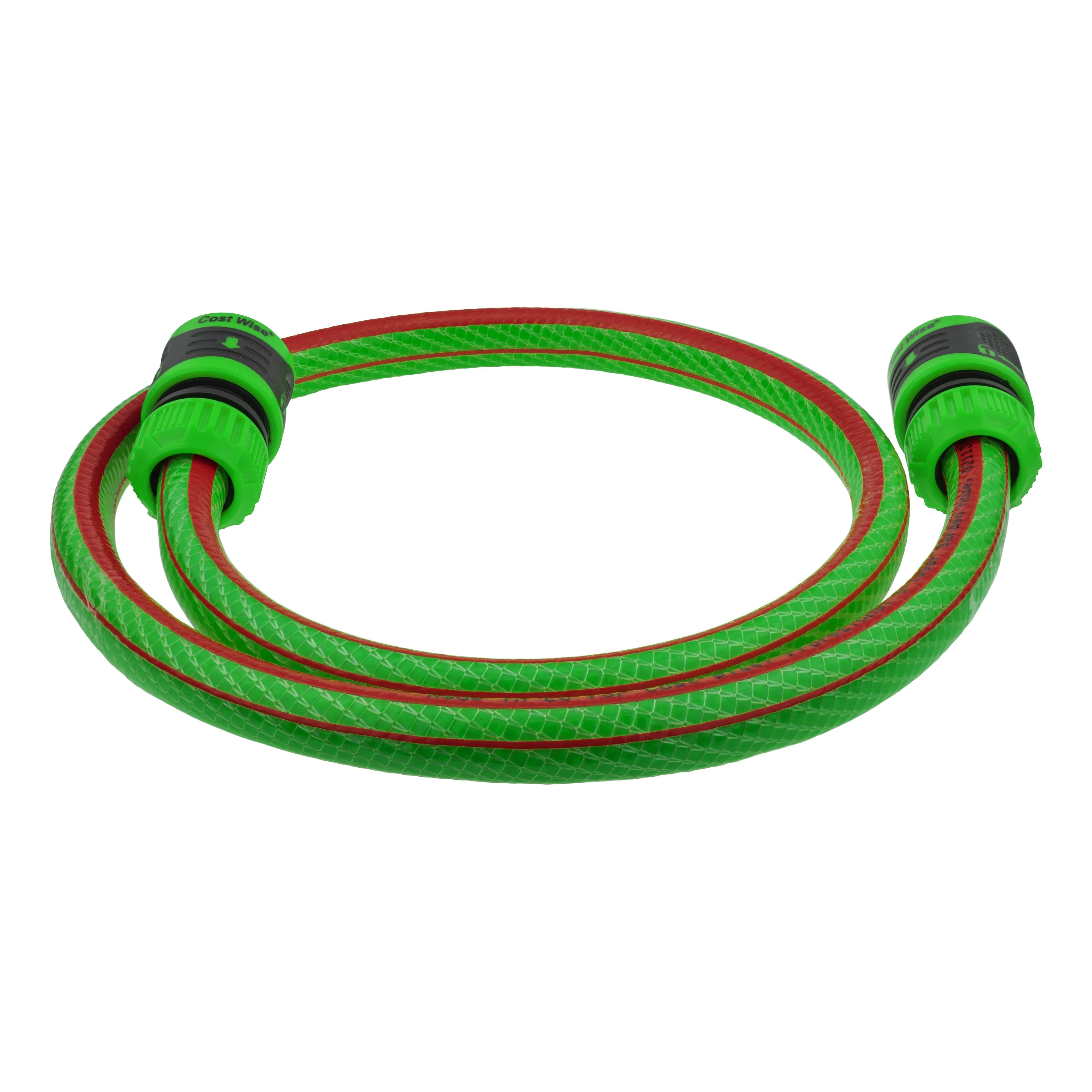 Premium Garden Hose Green with Green Lock Connectors - Image 3