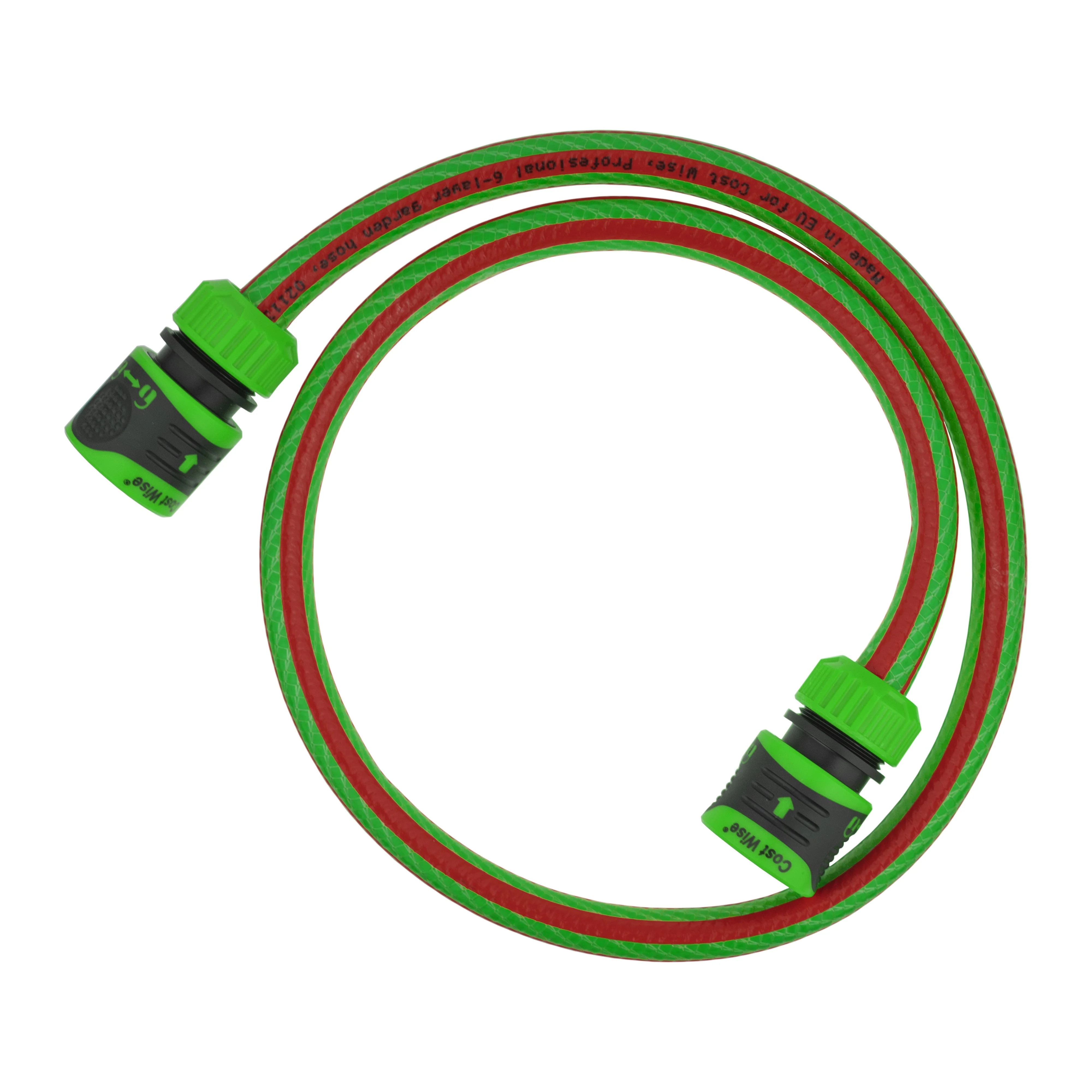 Premium Garden Hose Green with Green Lock Connectors - Image 4
