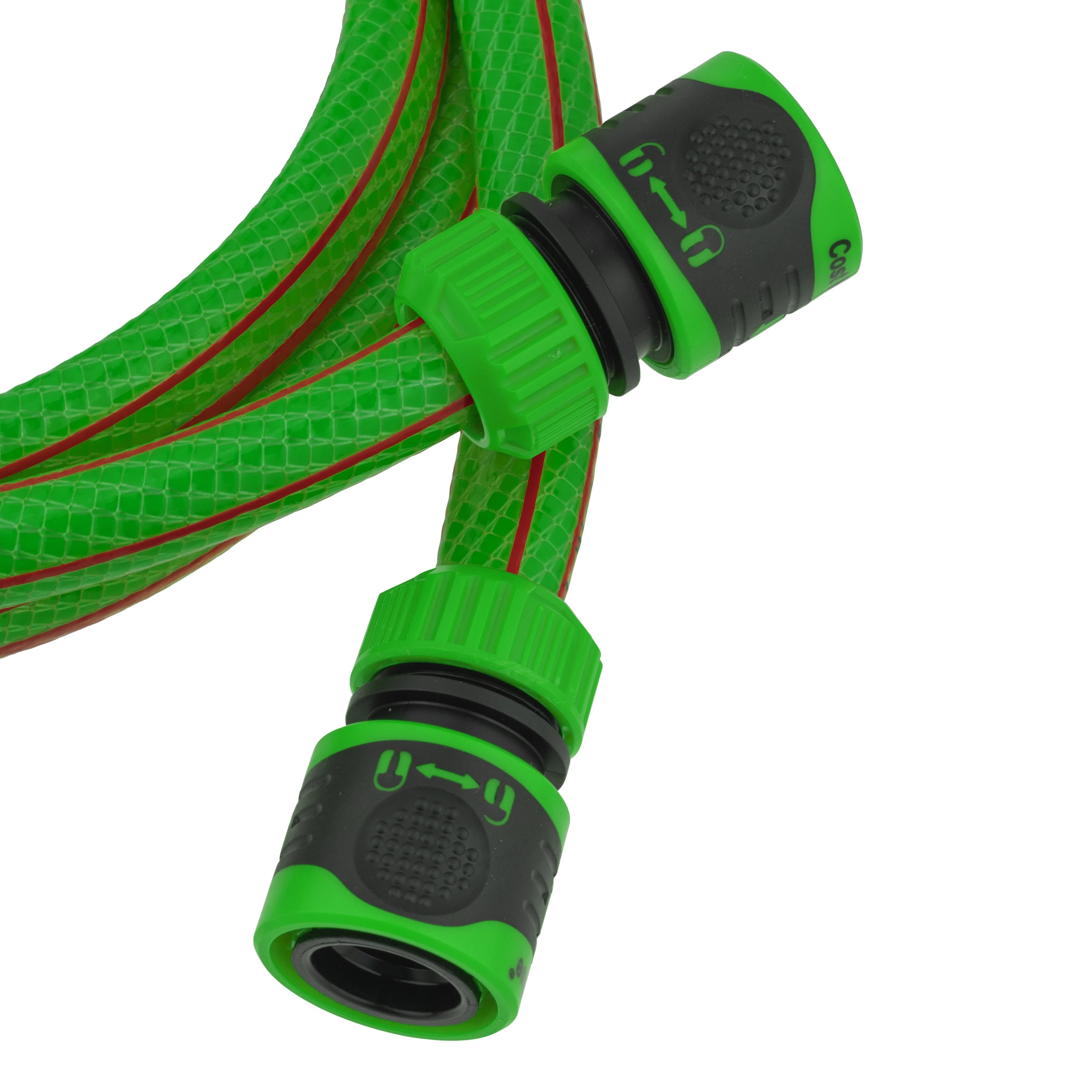 Premium Garden Hose Green with Green Lock Connectors - Image 6