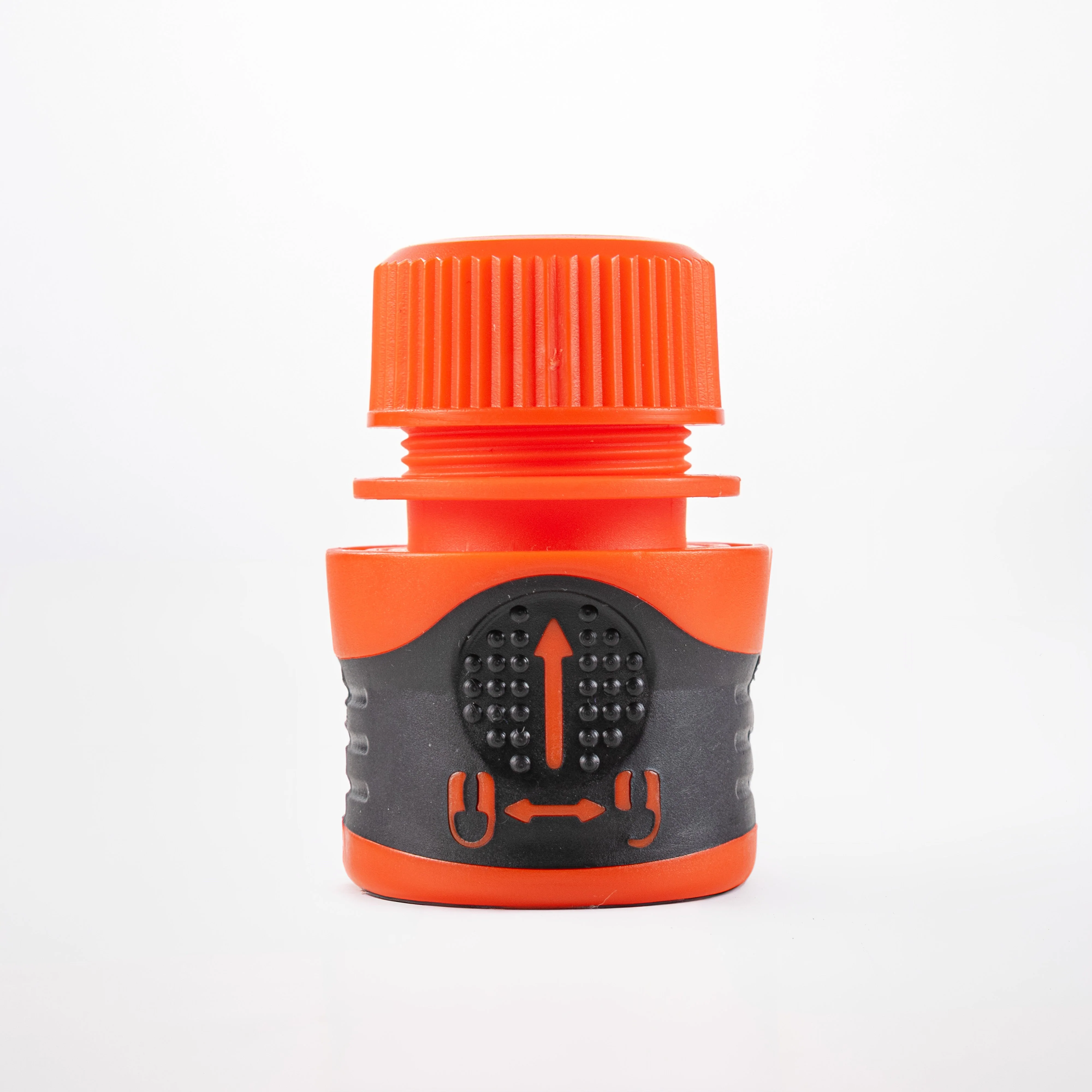 Premium Garden Hose Green with Orange Lock Connectors - Image 5