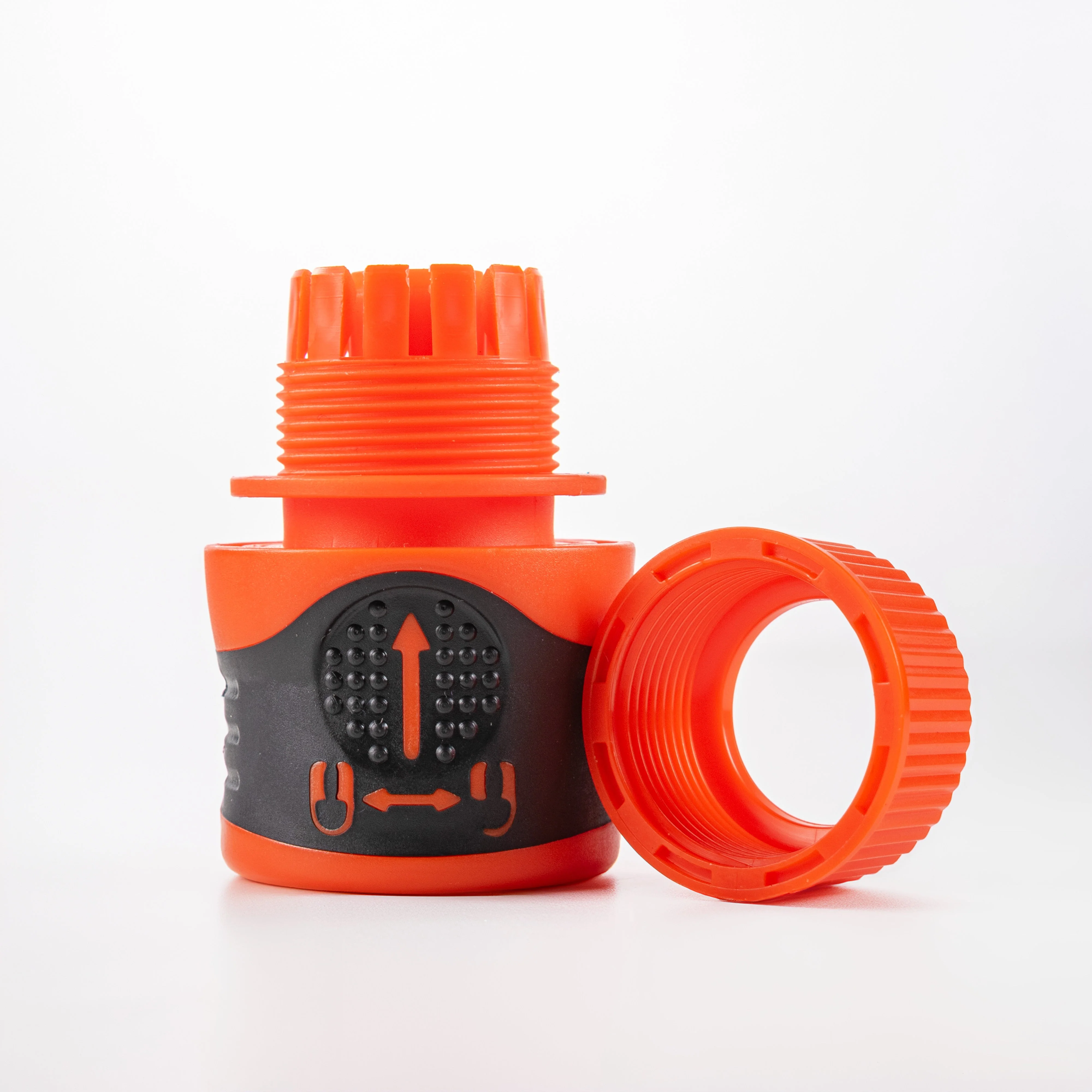 Premium Garden Hose Green with Orange Lock Connectors - Image 7