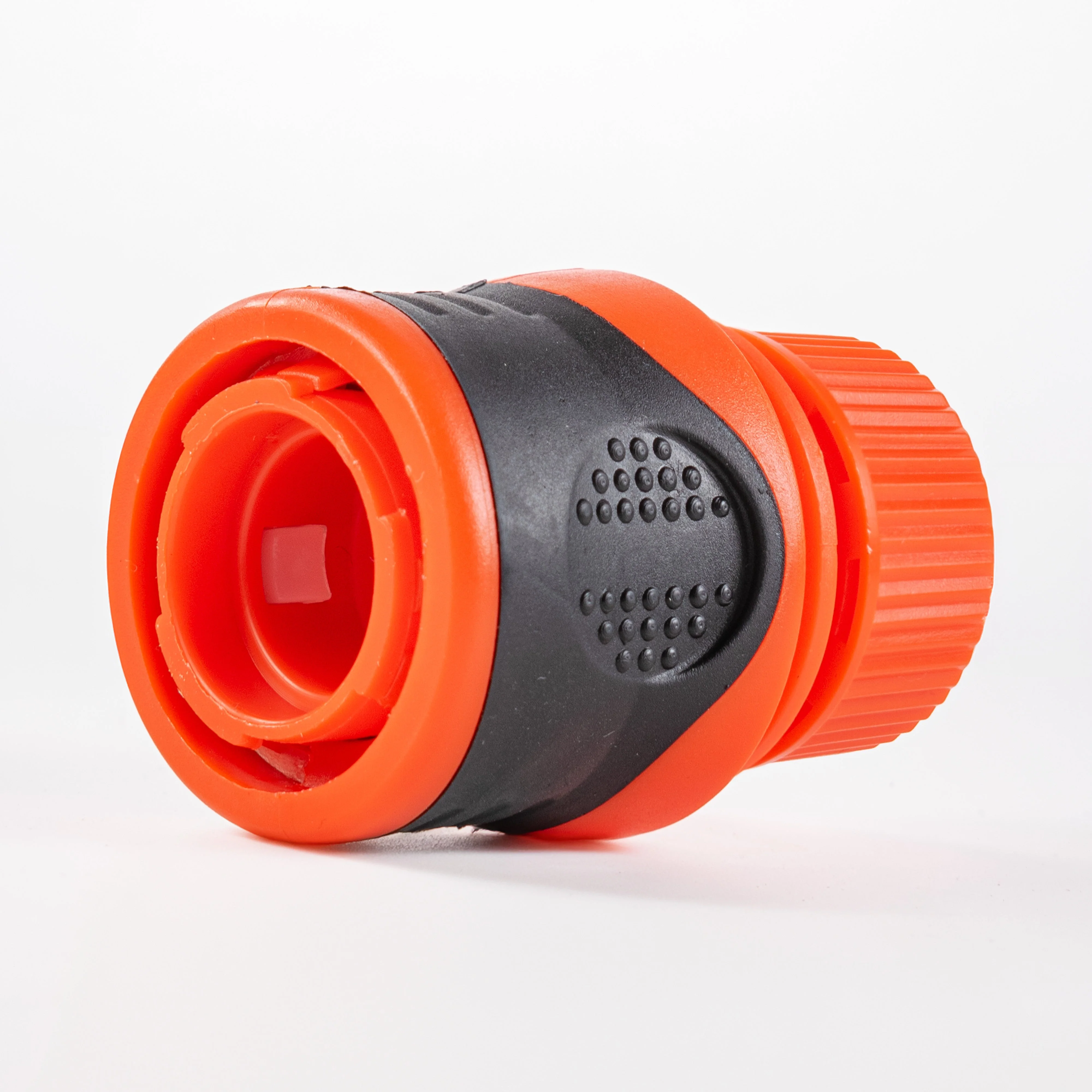 Premium Garden Hose Green with Orange Lock Connectors - Image 8
