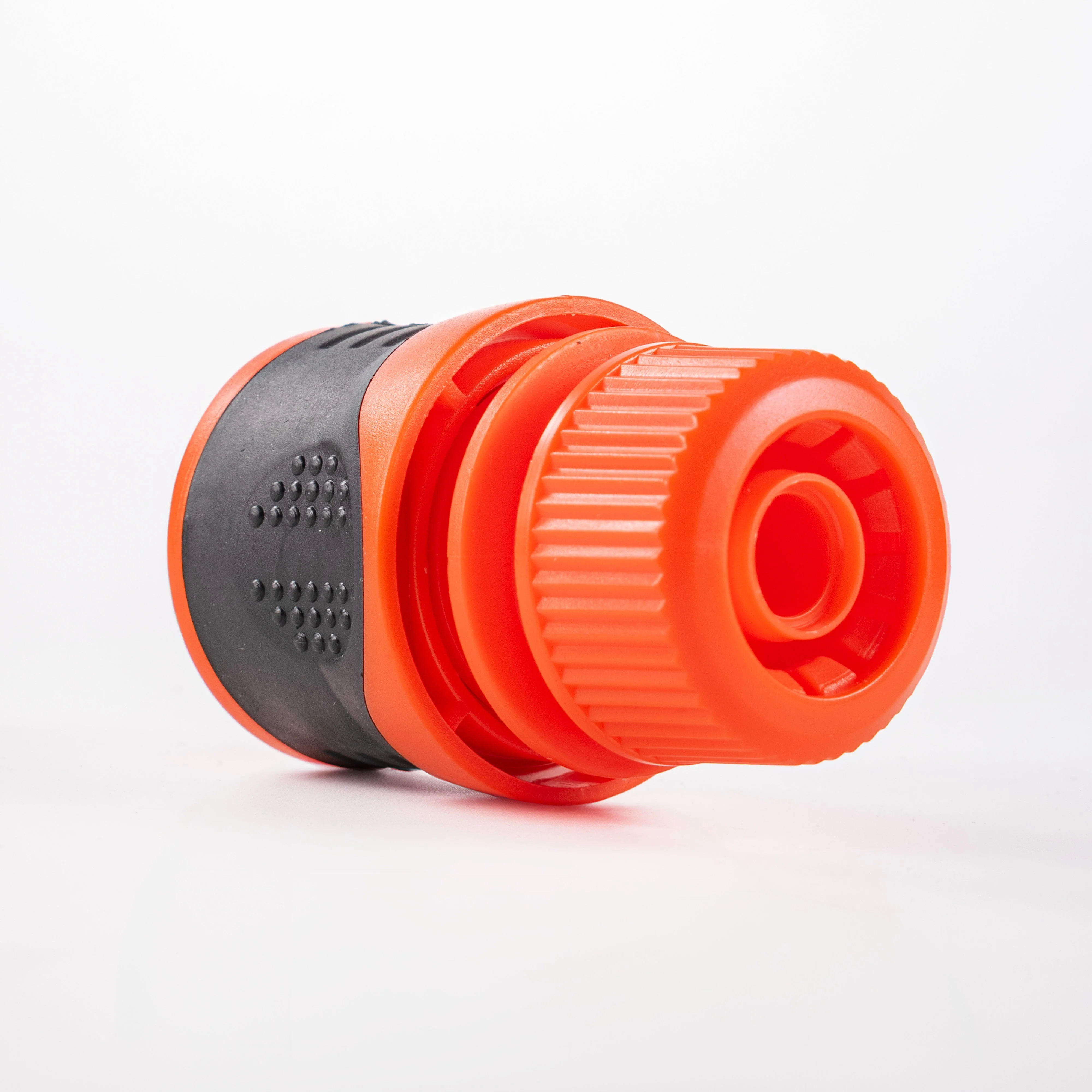 Premium Garden Hose Green with Orange Lock Connectors - Image 9