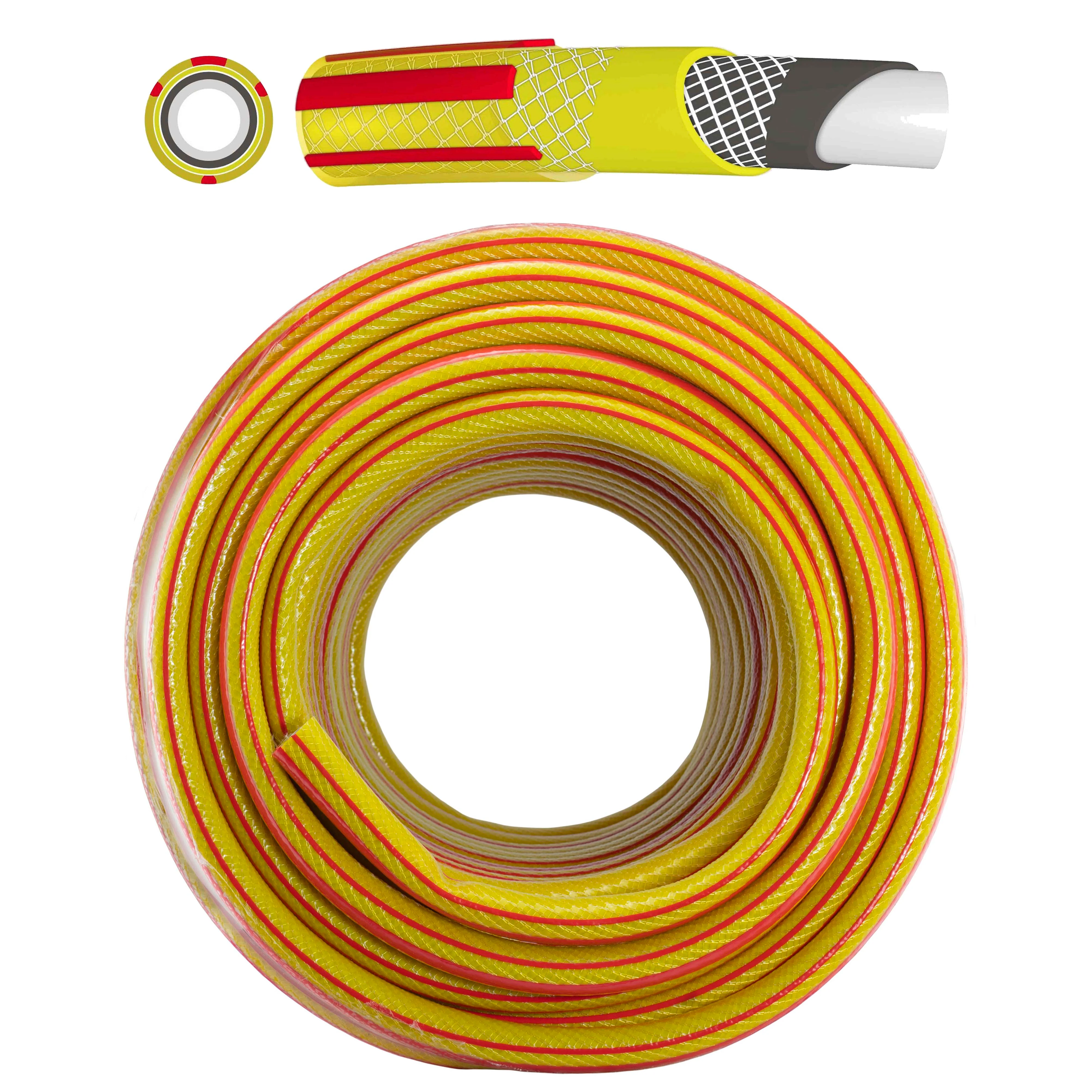 Premium Garden Hose Set Yellow - Image 3