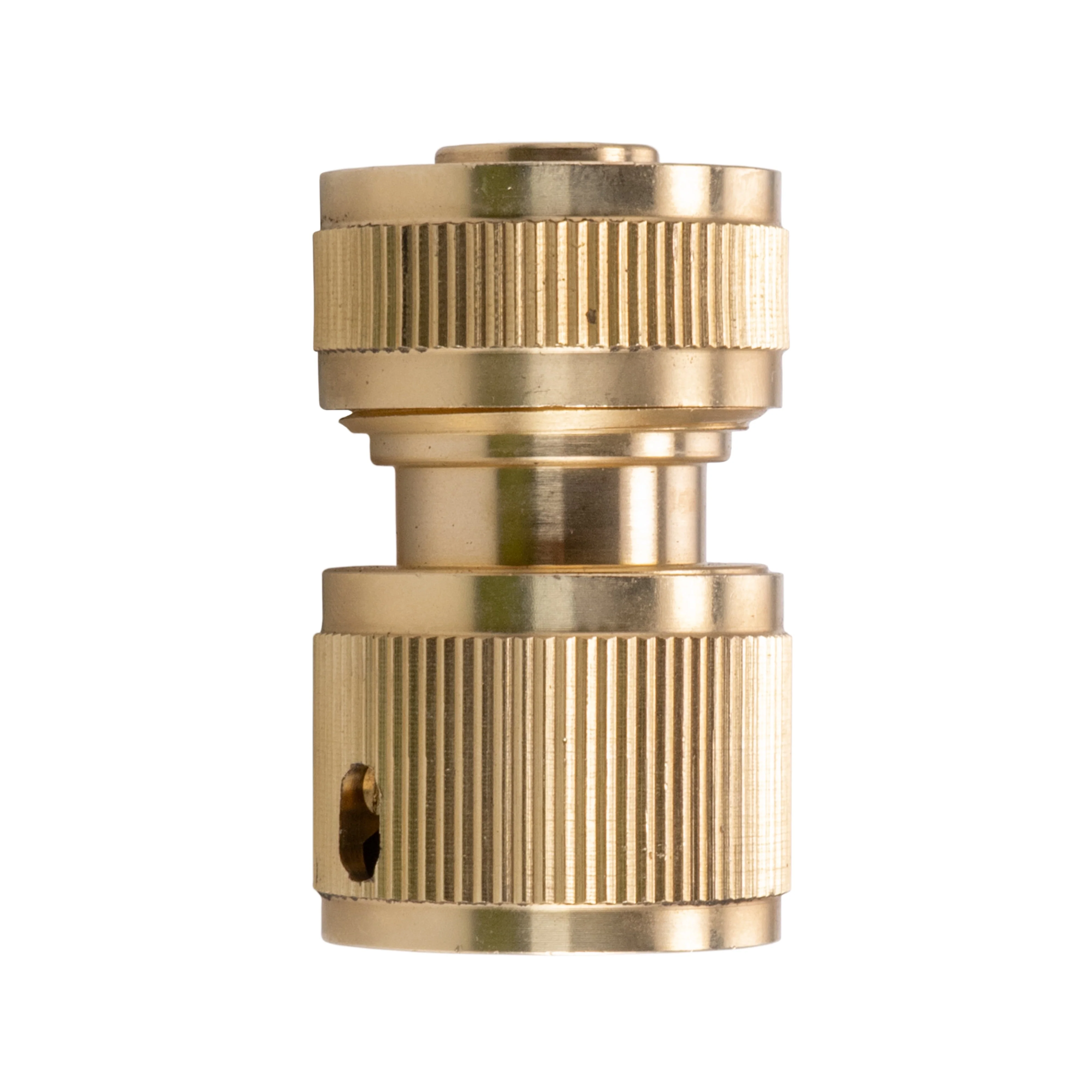 Premium Garden Hose Yellow with Brass Hose Connectors - Image 4
