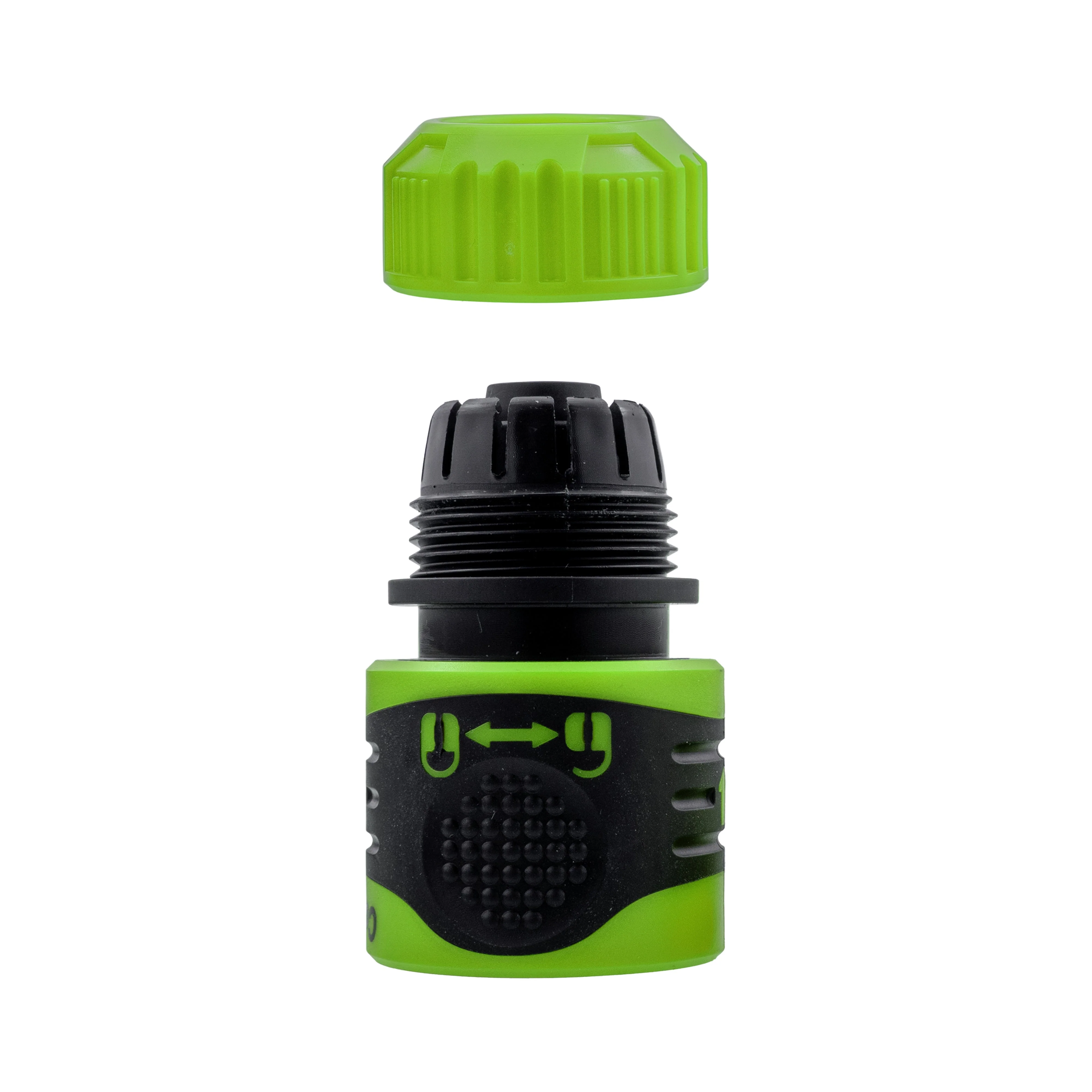 Premium Garden Hose Yellow with Green Lock Connectors - Image 10