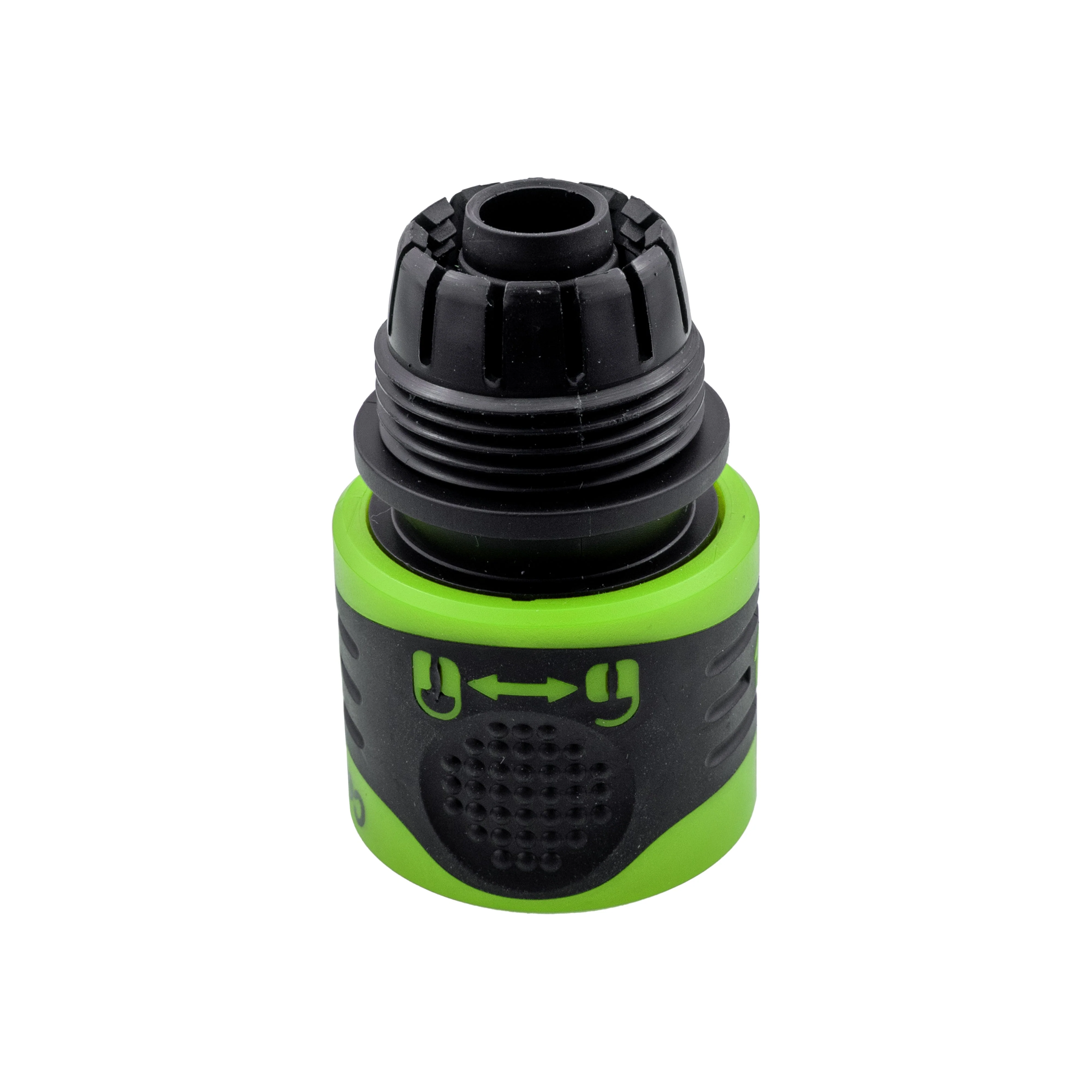 Premium Garden Hose Yellow with Green Lock Connectors - Image 11