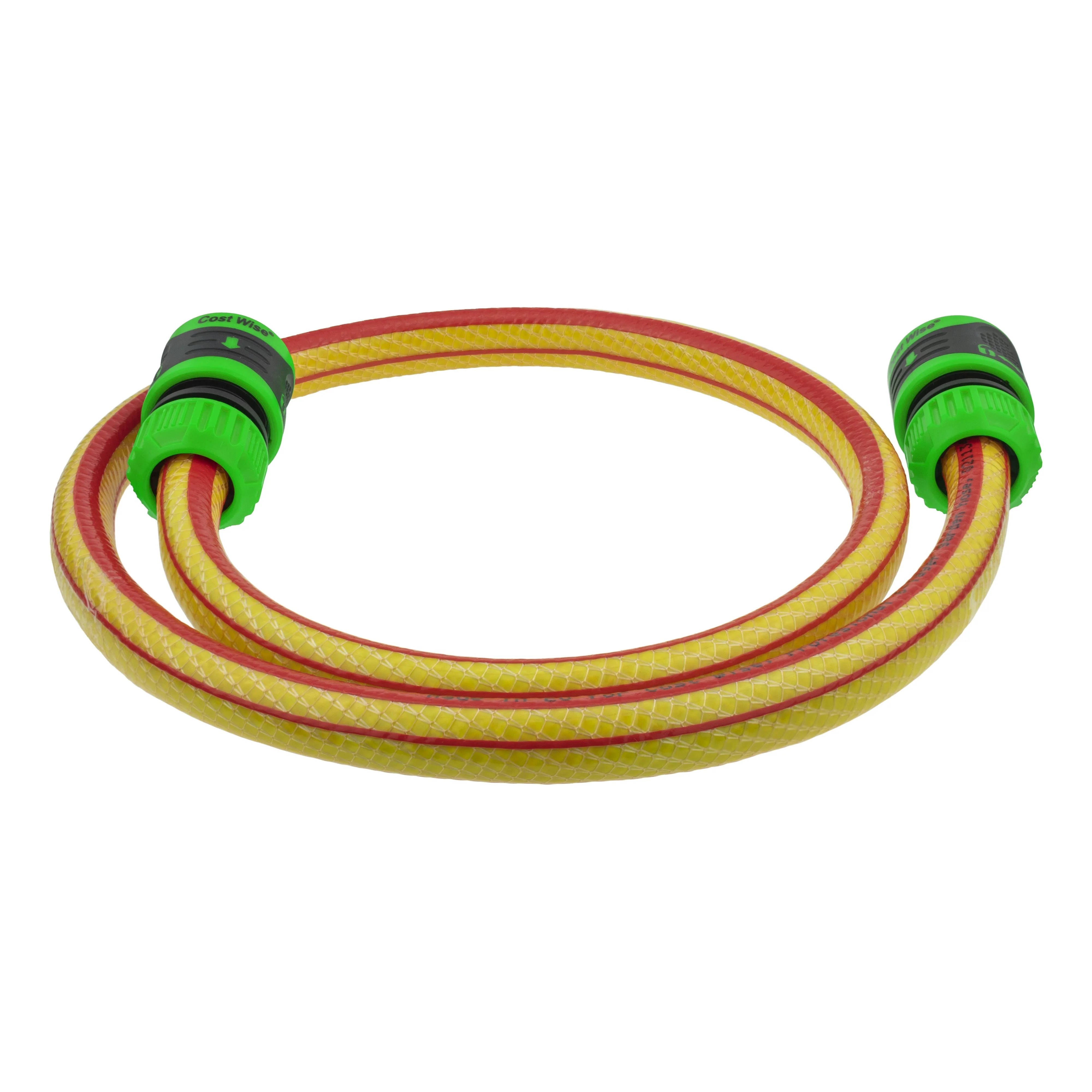 Premium Garden Hose Yellow with Green Lock Connectors - Image 6
