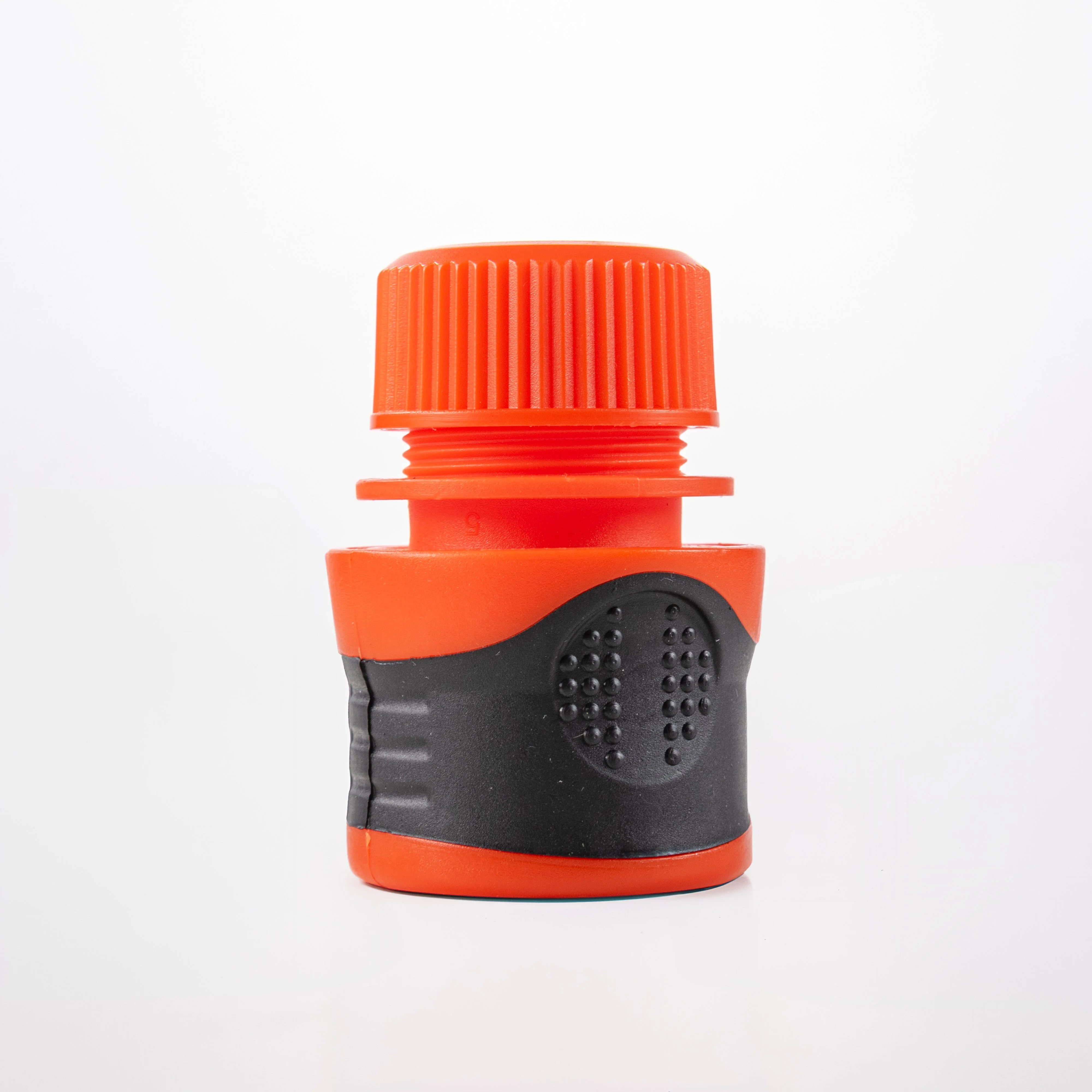 Premium Garden Hose Yellow with Orange Lock Connectors - Image 5