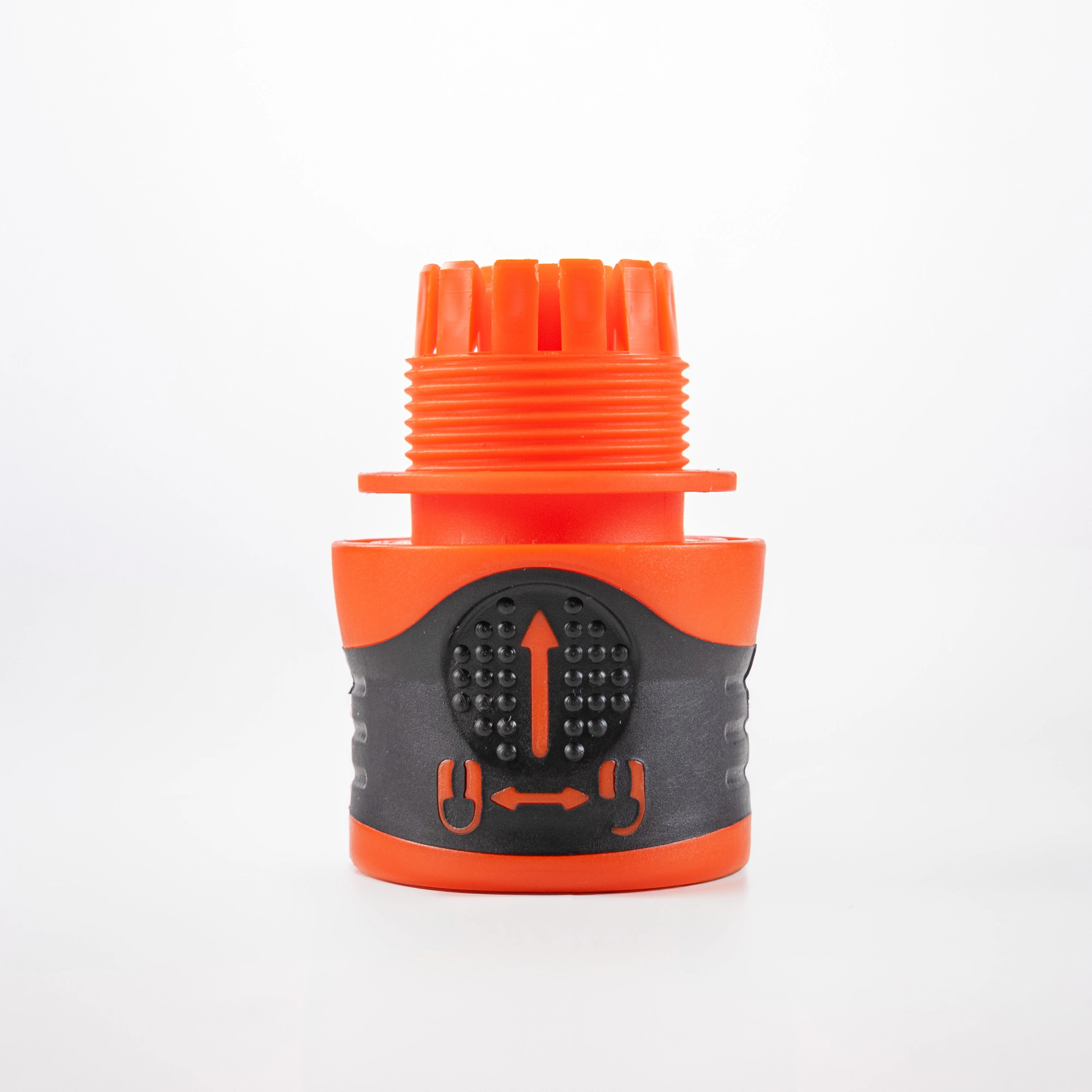 Premium Garden Hose Yellow with Orange Lock Connectors - Image 8