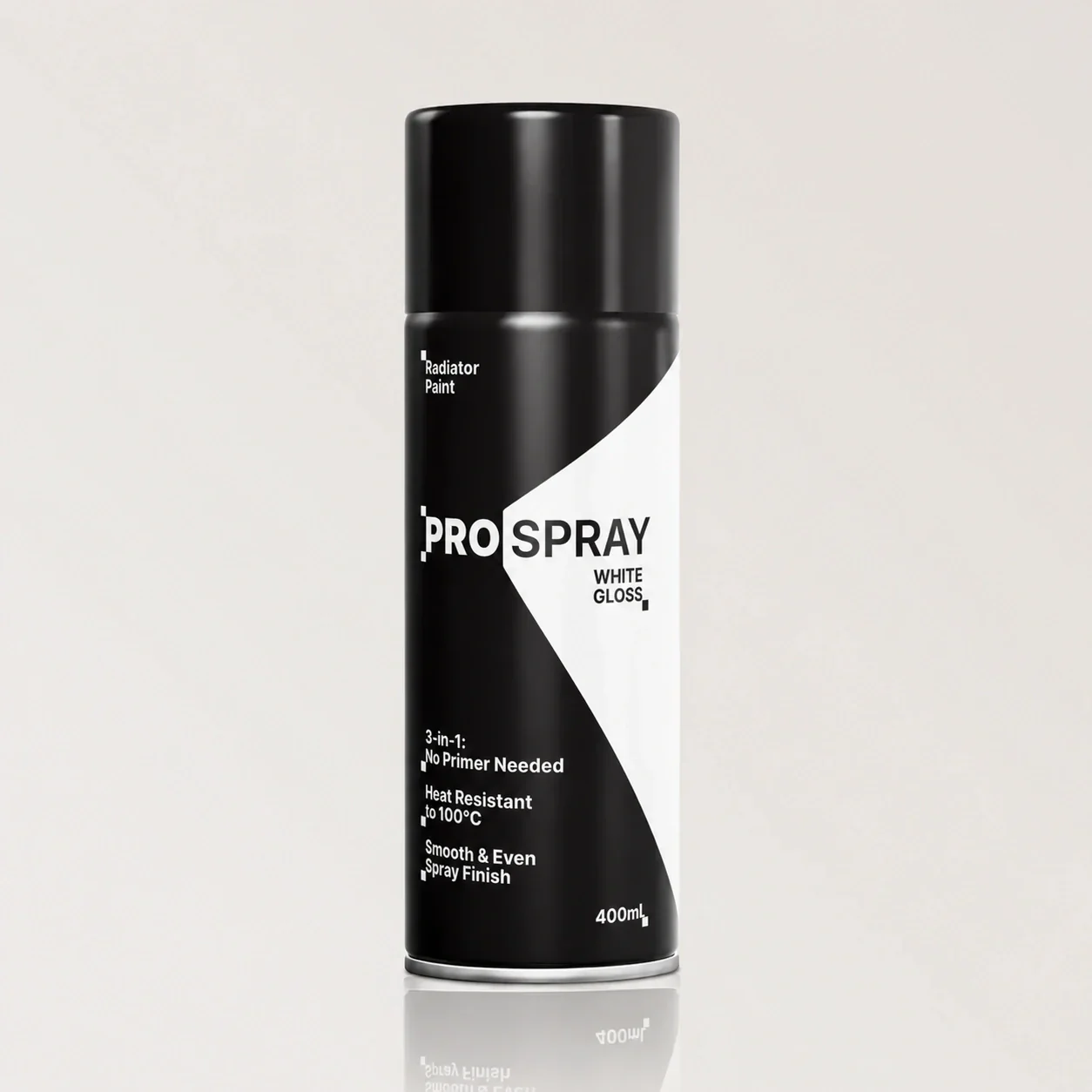 Pro-Spray Radiator Paint | 3-in-1 Heat Resistant Spray