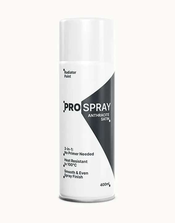 Pro-Spray Radiator Paint | 3-in-1 Heat Resistant Spray - Image 2