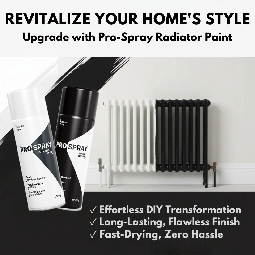 Pro-Spray Radiator Paint | 3-in-1 Heat Resistant Spray - Image 5