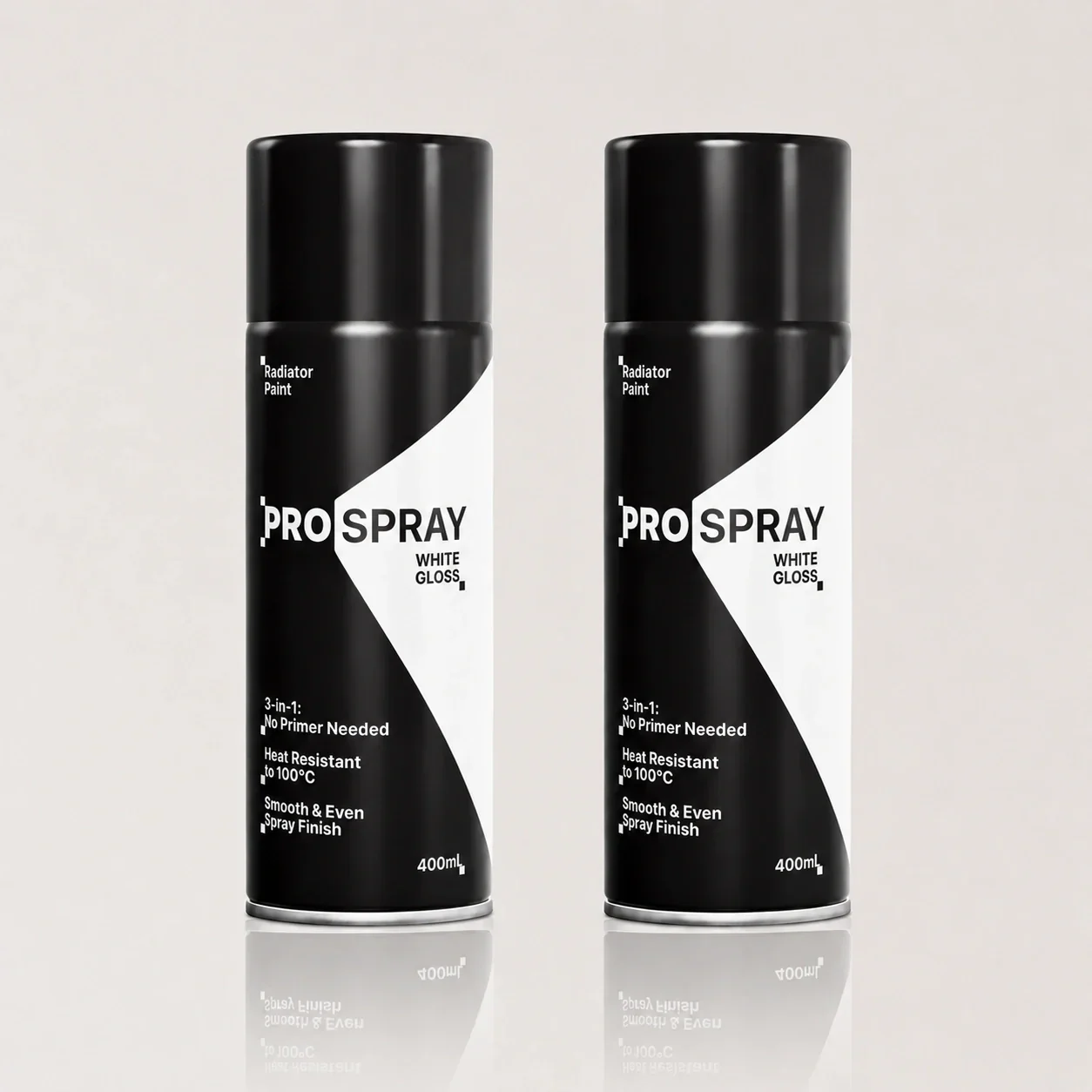 Pro-Spray Radiator Paint | 3-in-1 Heat Resistant Spray - Image 6