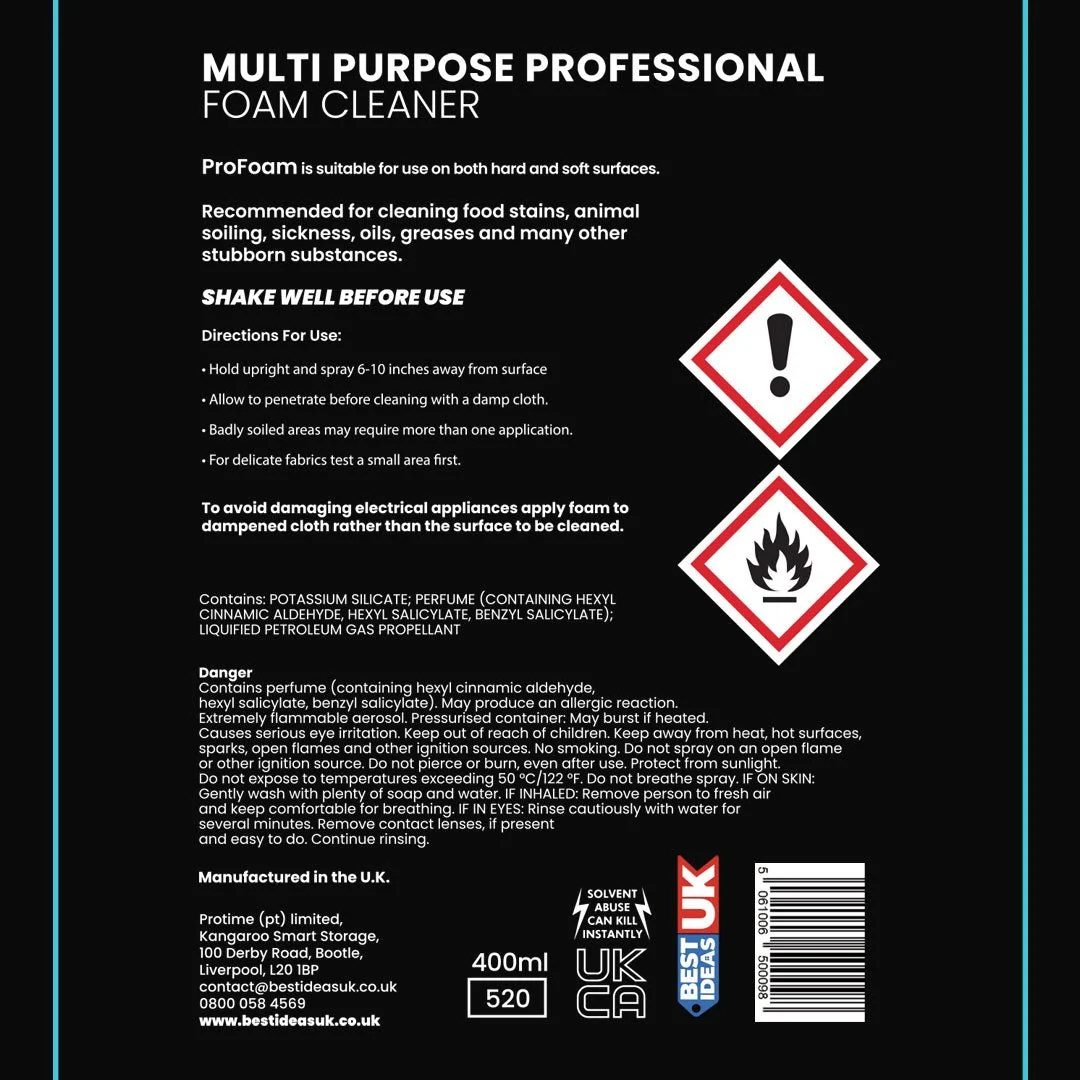 Profoam - Carpet & Fabric Cleaner | Fresh Linen - Image 11