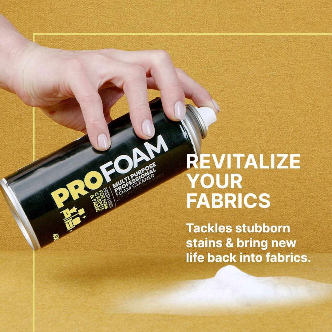 Profoam - Carpet & Fabric Cleaner | Fresh Linen - Image 2
