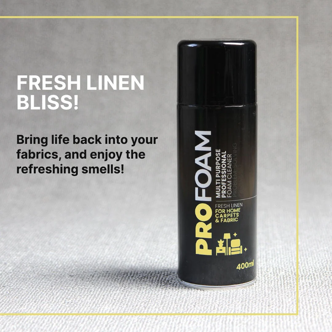 Profoam - Carpet & Fabric Cleaner | Fresh Linen - Image 3