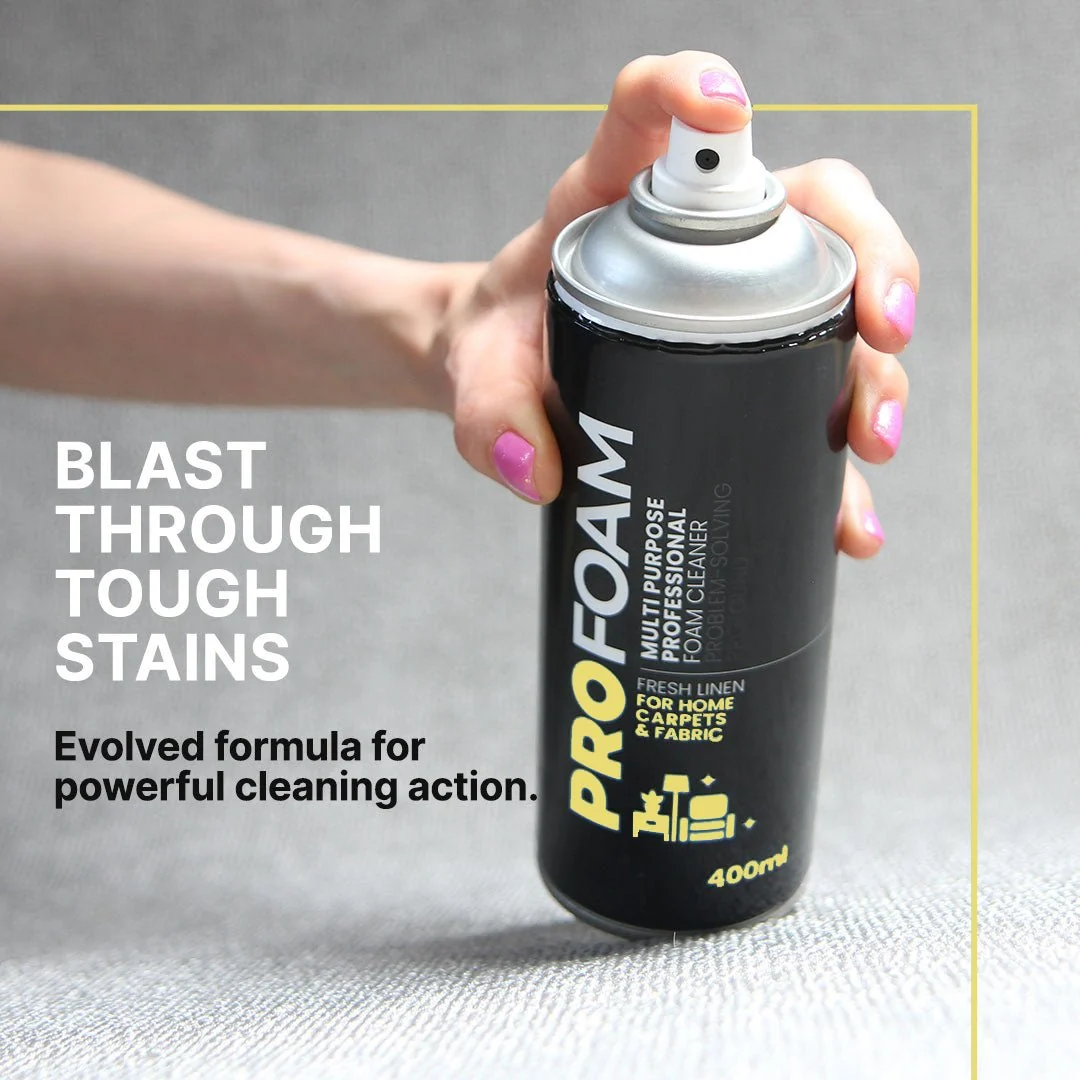 Profoam - Carpet & Fabric Cleaner | Fresh Linen - Image 4