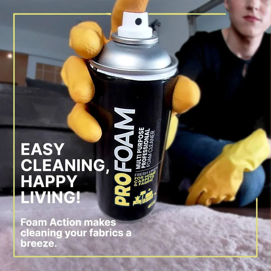 Profoam - Carpet & Fabric Cleaner | Fresh Linen - Image 5