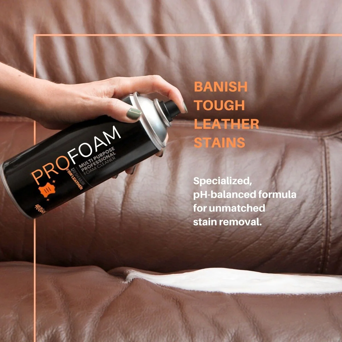 Profoam - Leather Cleaner | Musk Scent - Image 3