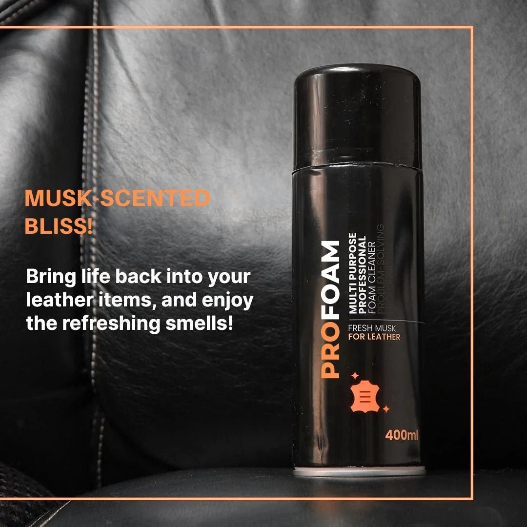 Profoam - Leather Cleaner | Musk Scent - Image 5