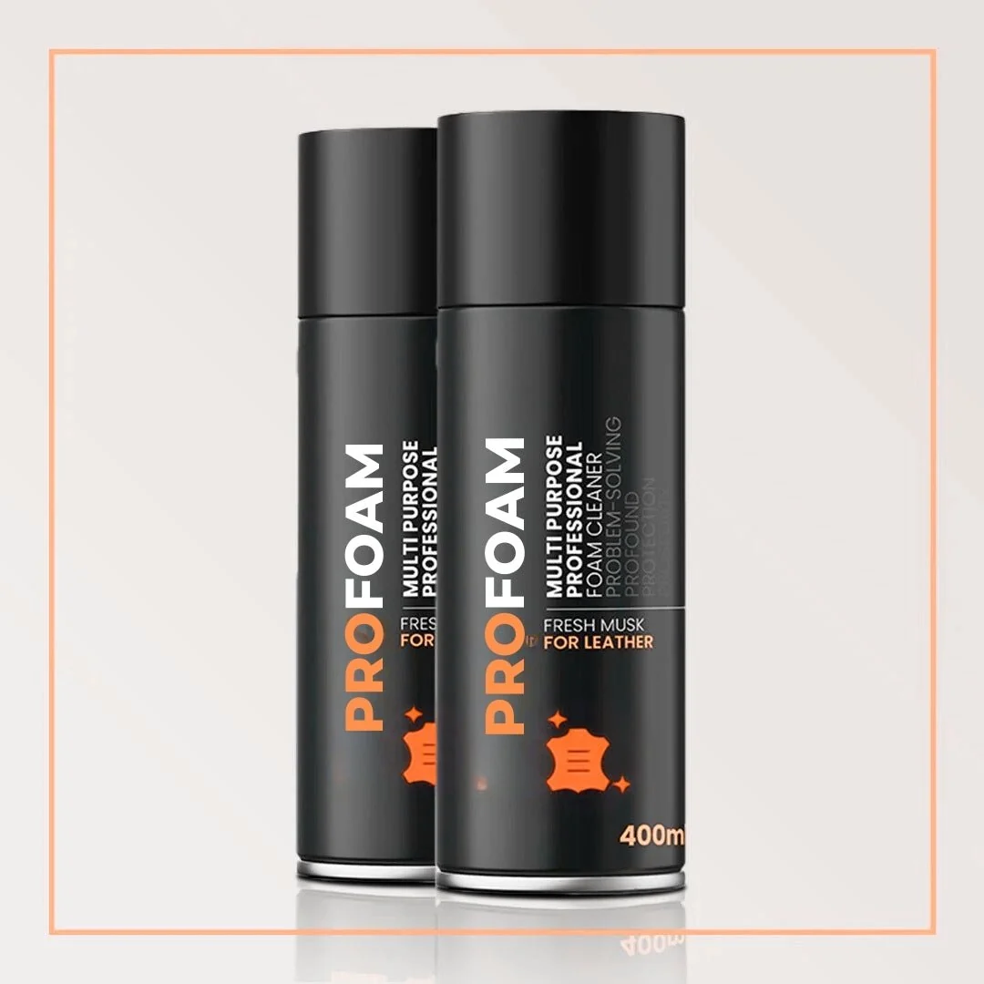 Profoam - Leather Cleaner | Musk Scent - Image 8