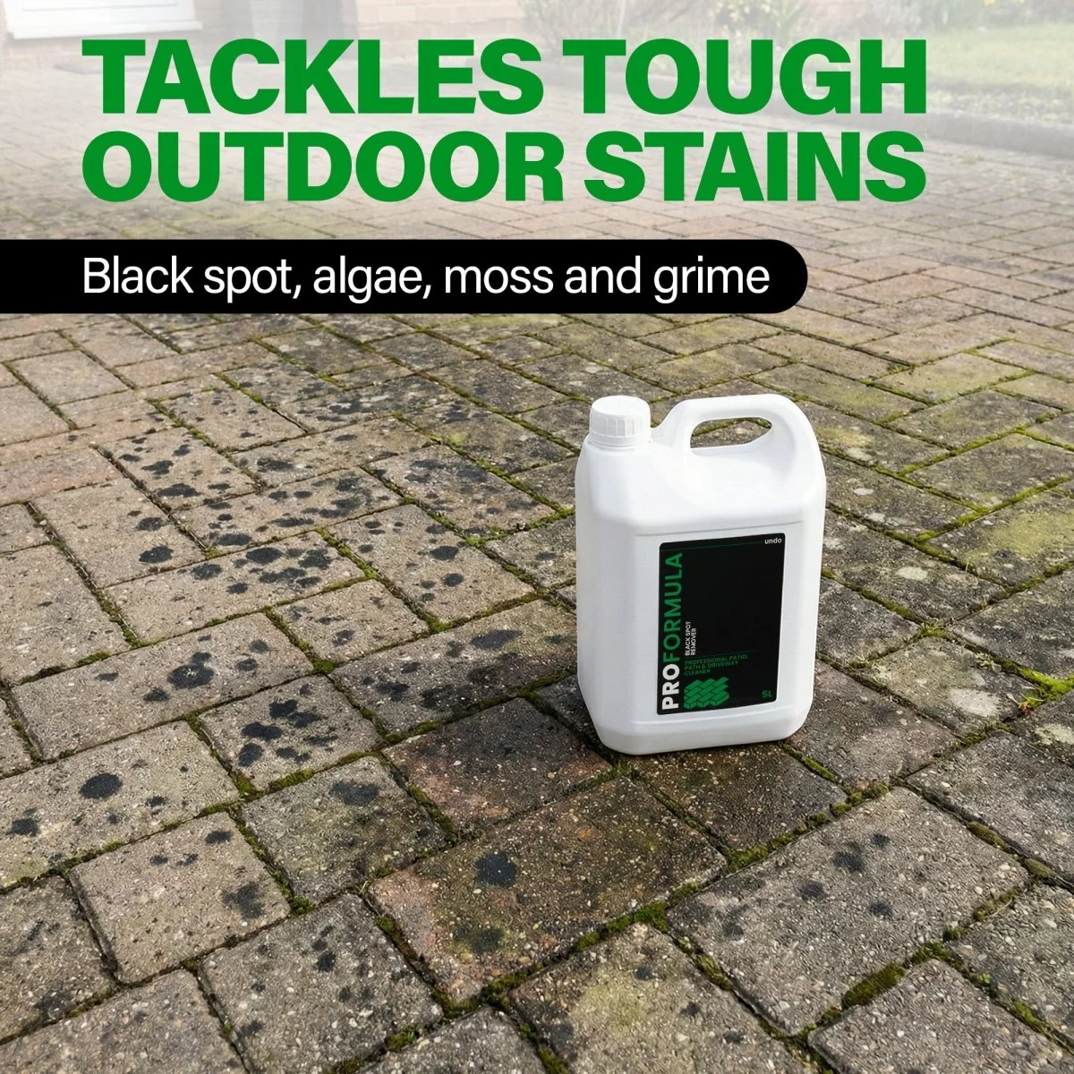 Proformula - Black Spot Remover | Patio, Path & Driveway Cleaner (5L) - Image 4