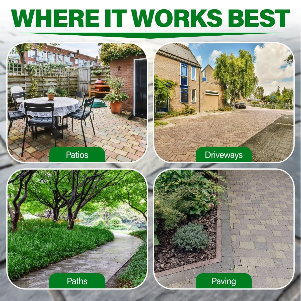 Proformula - Black Spot Remover | Patio, Path & Driveway Cleaner (5L) - Image 5