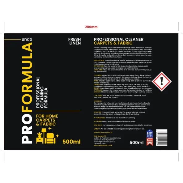 Proformula - Carpet & Fabric Cleaner - Image 6