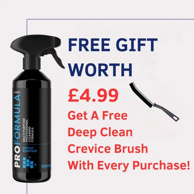 Proformula Mould Remover Gel Spray | Tackle Tough Mould With Ease! - Image 7