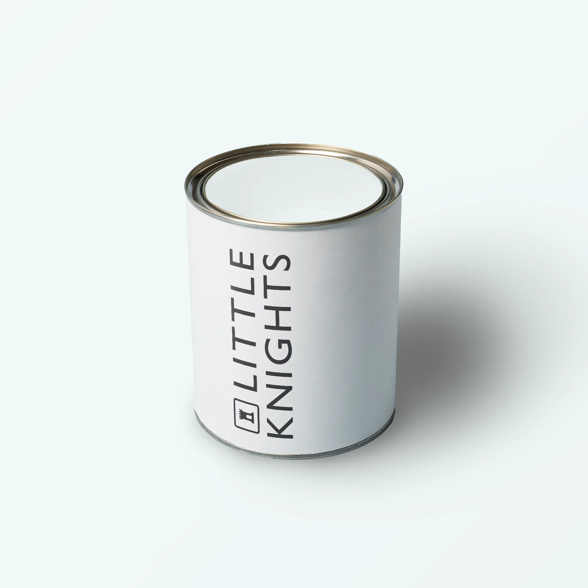 Little Knights - Puddles Dirty Grey/Blue - Matte/Eggshell/Silk/Satin/Gloss Internal Paint