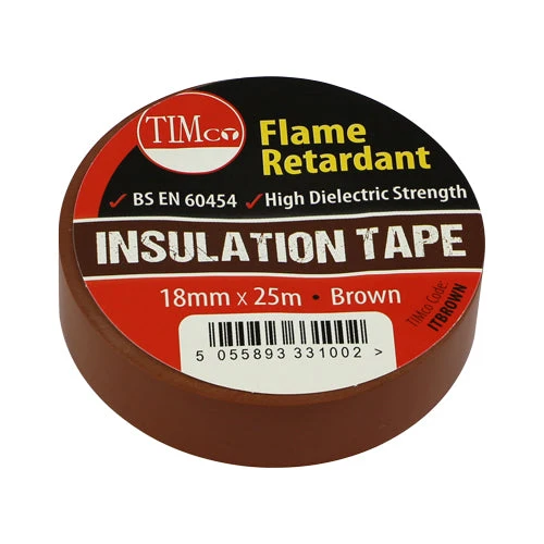 PVC Insulation Tape - 25m x 18mm - 10 Rolls - Image 3
