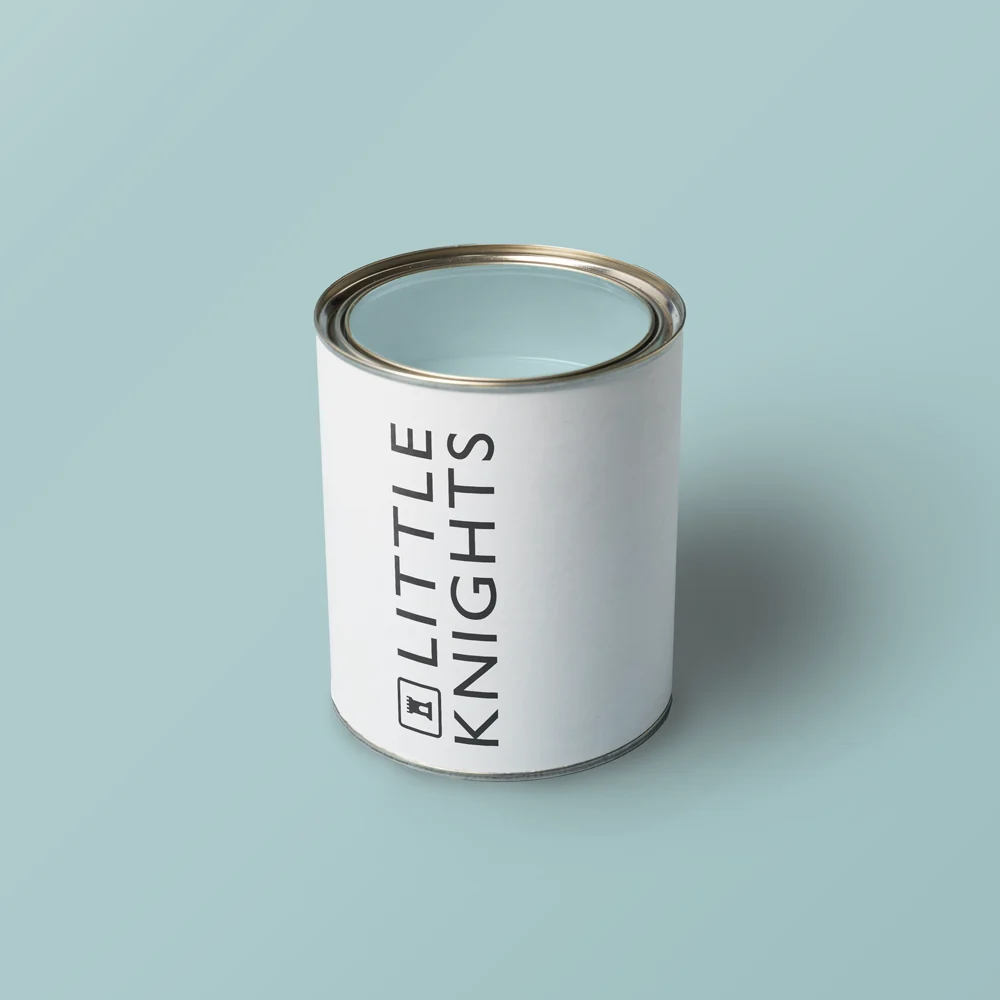 Little Knights - Rain Bluey Green Emerald - Matte/Eggshell/Silk/Satin/Gloss Interior Paint