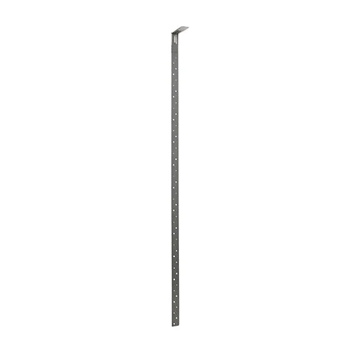 Restraint Straps – Heavy Duty Bent – Galvanised - 1600mm (10 Pack)