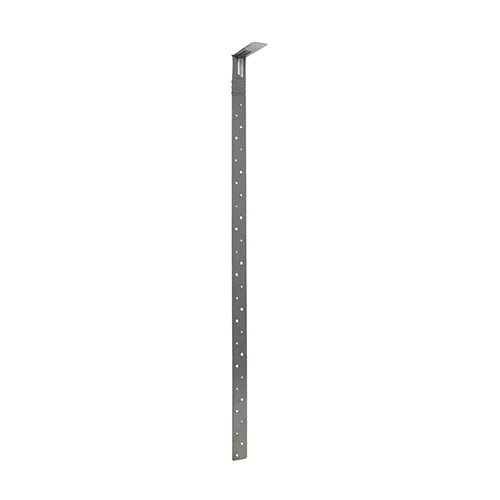 Restraint Straps – Heavy Duty Engineered – Galvanised - 1000mm (10 Pack)