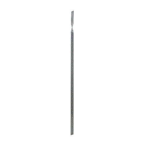 Restraint Straps – Heavy Duty Twisted – Galvanised - 1000mm (10 Pack)