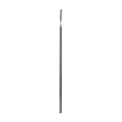 Restraint Straps – Light Duty Twisted – Galvanised - 1000mm (10 Pack)