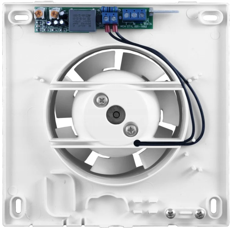 Rico Bathroom Fan 100mm Model with a Timer Switch - Image 5
