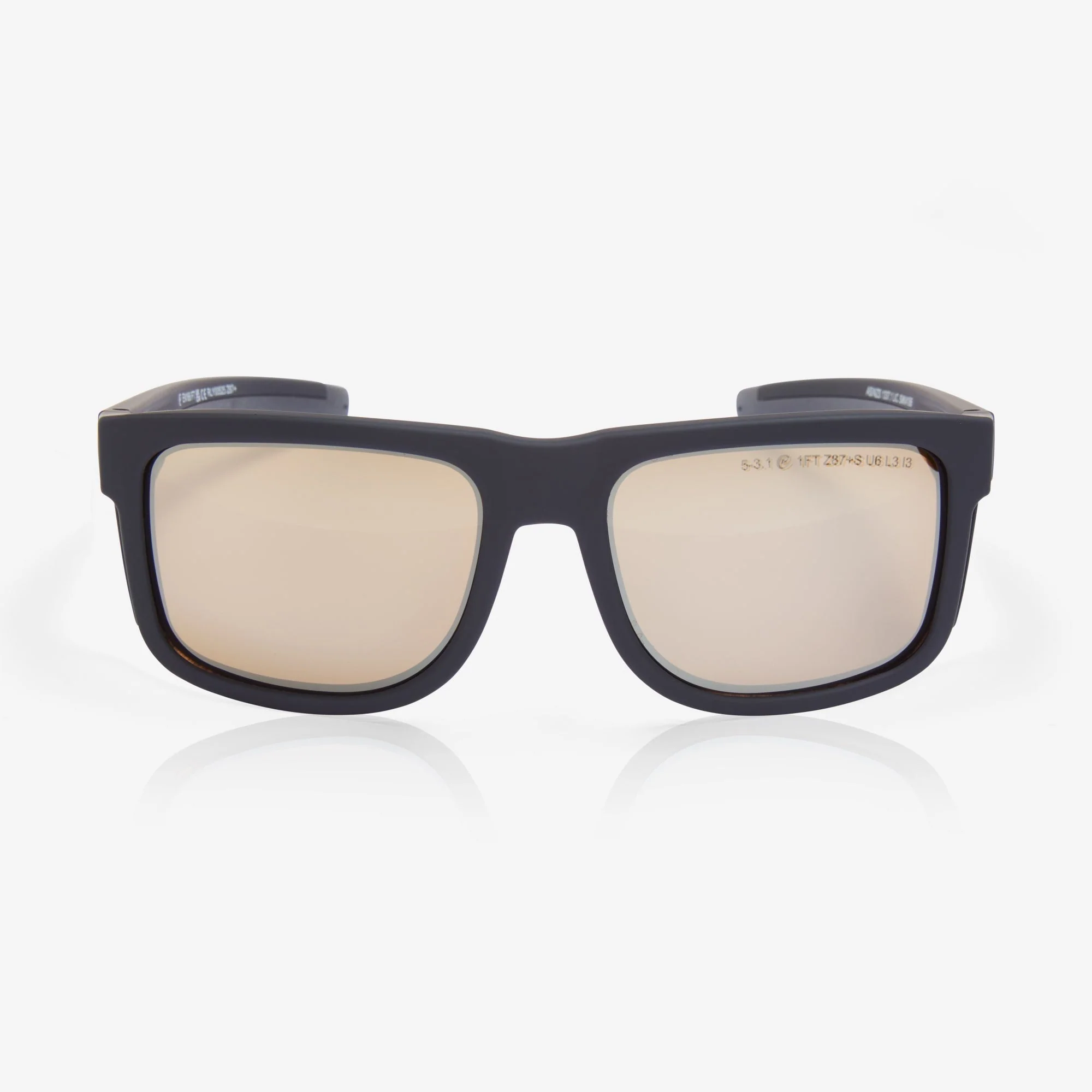 Riley Navigator – Antique Mirror Revo Safety Sunglasses, Anti-Scratch/Anti-Fog - Image 4
