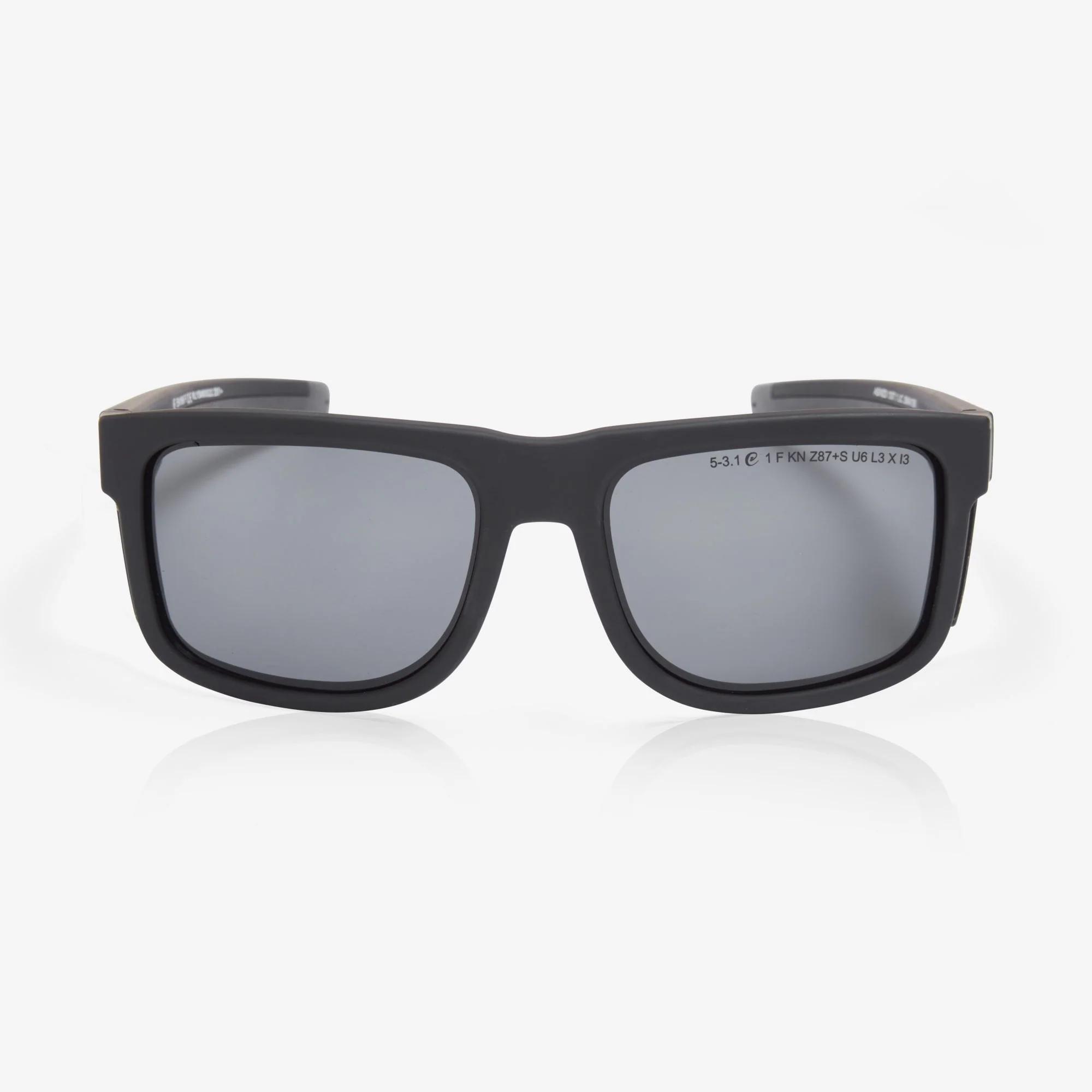 RILEY Navigator Anti-Scratch Safety Sunglasses with Grey Lens - Image 6