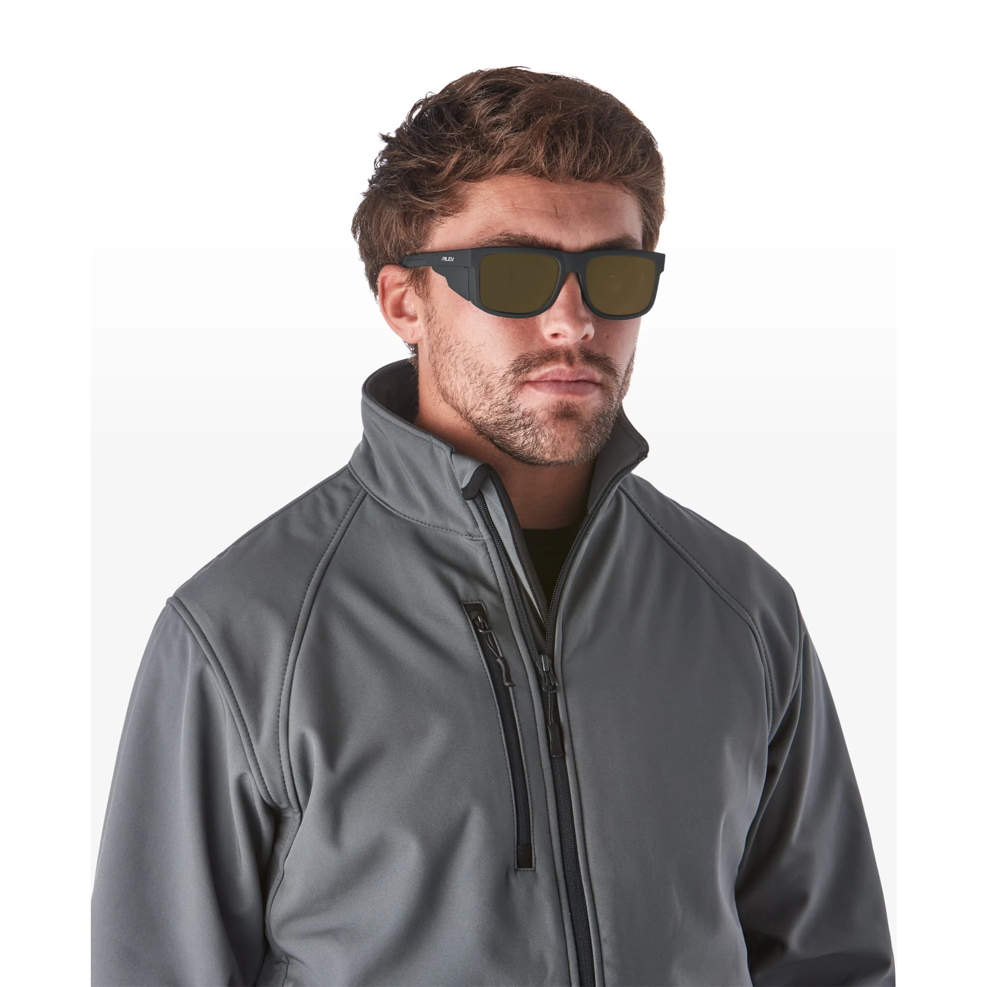 Riley Navigator – Polarised Safety Sunglasses, Anti-Scratch/Anti-Fog - Image 2