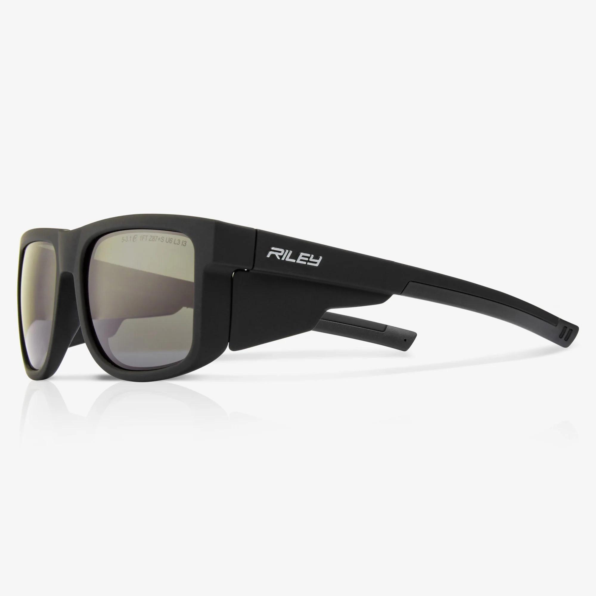 Riley Navigator – Polarised Safety Sunglasses, Anti-Scratch/Anti-Fog - Image 4
