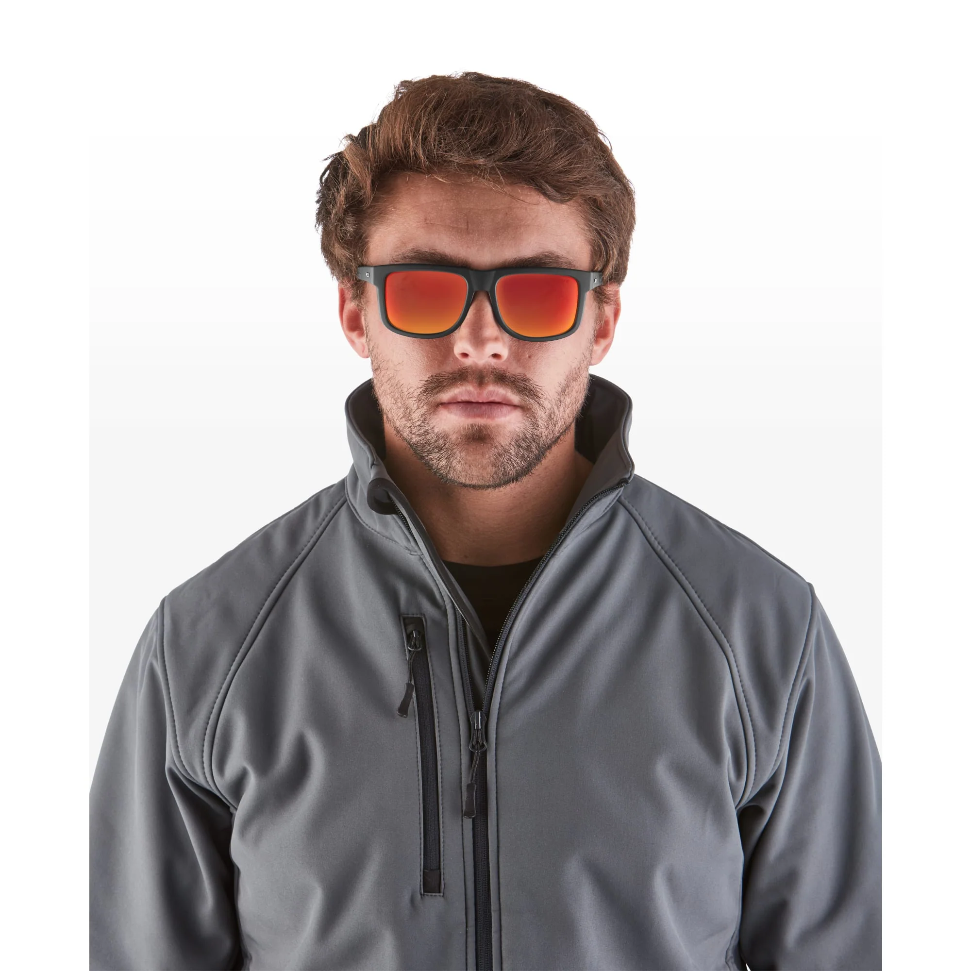 Riley Navigator Sunglasses – Red Mirror Revo, Anti-Scratch, UV Protection - Image 7